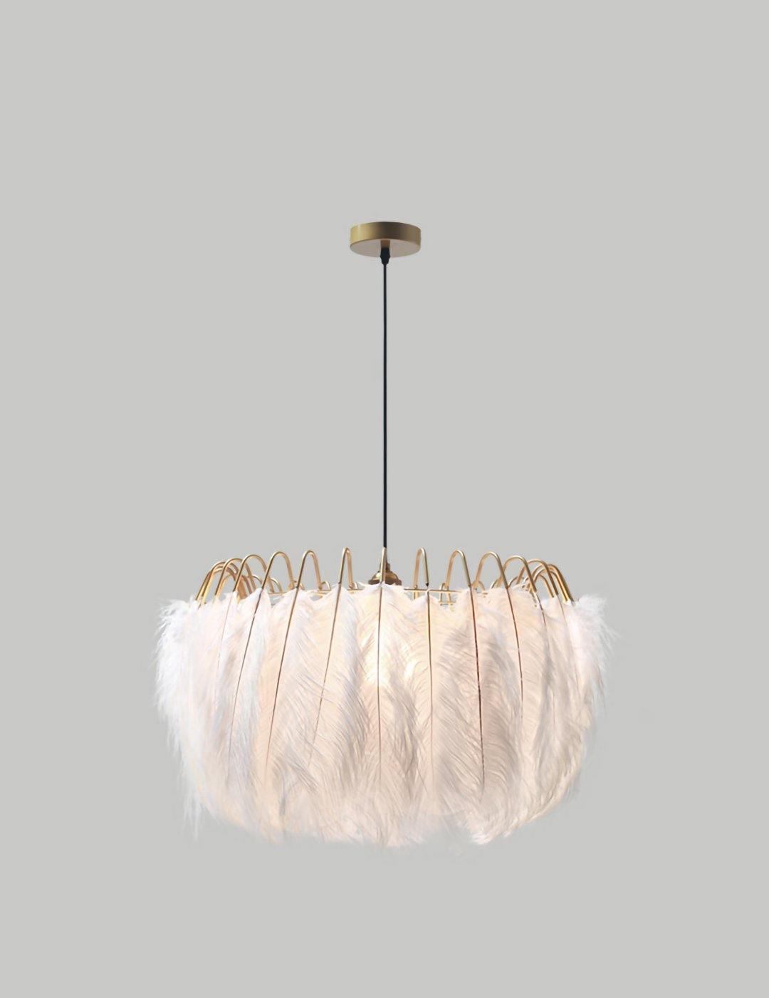 Imarisra Suspension Plumes Luxe Postmoderne