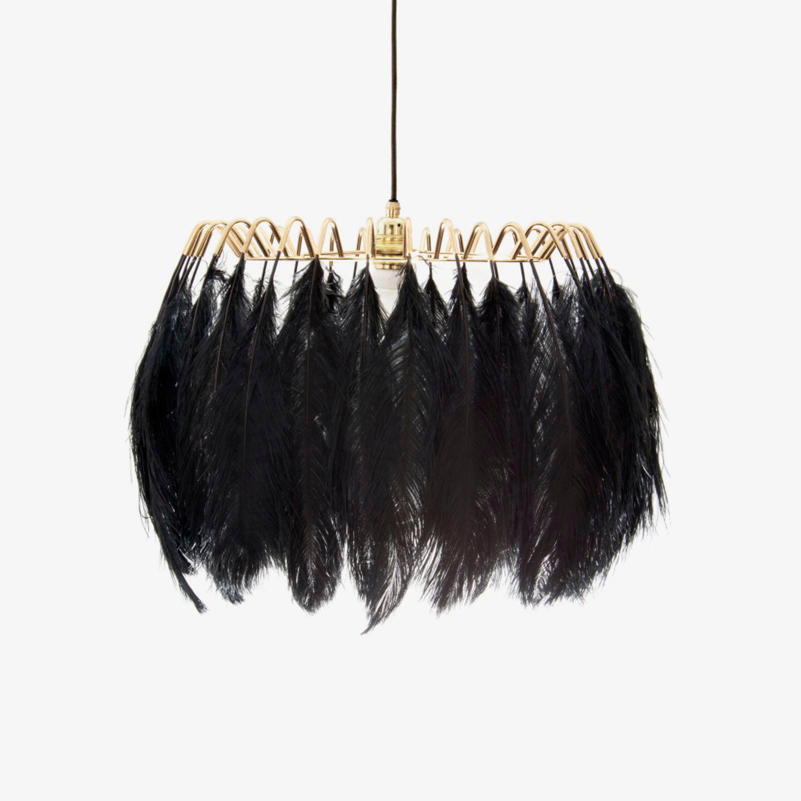 Imarisra Suspension Plumes Luxe Postmoderne