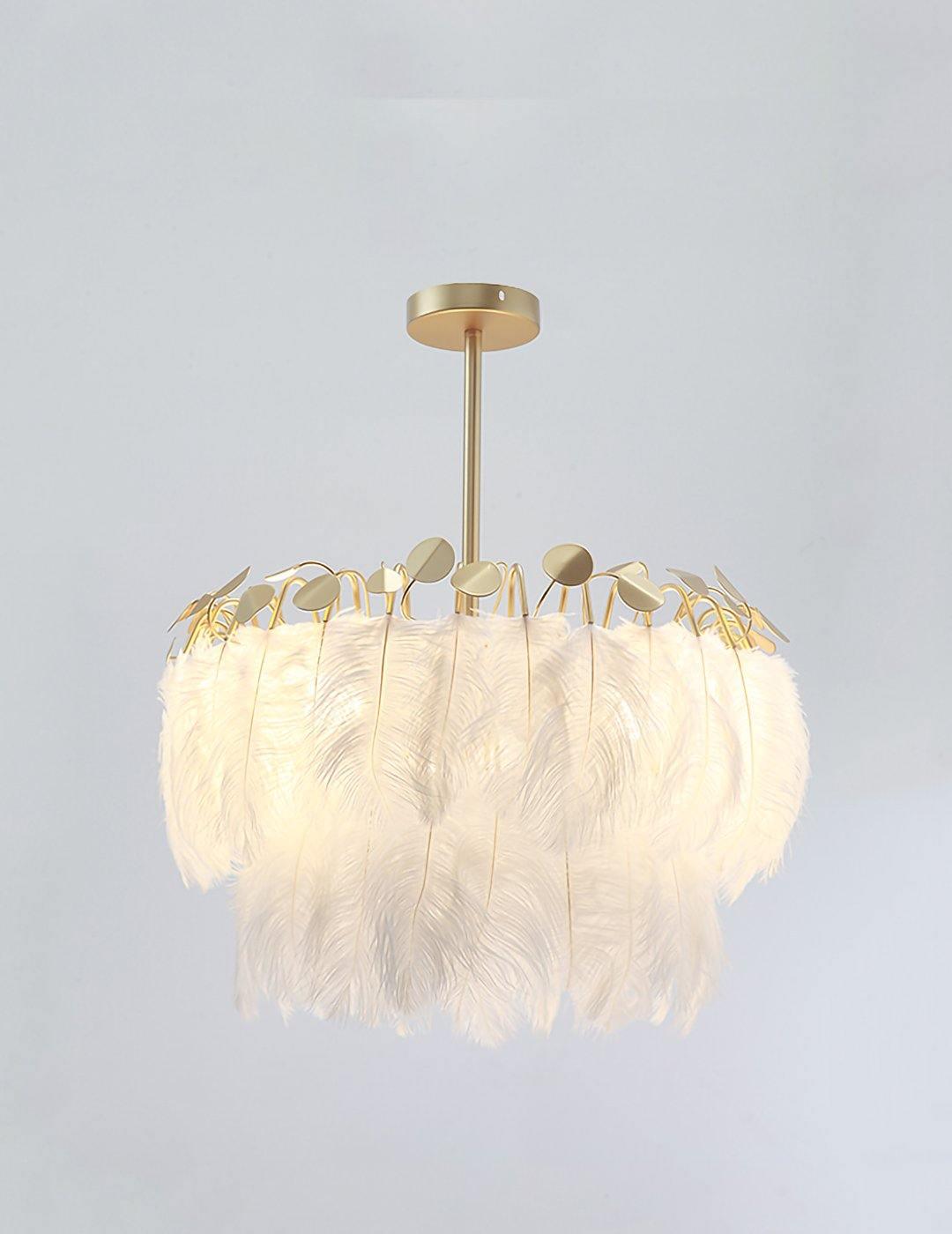 Imarisra Suspension Plumes Luxe Postmoderne