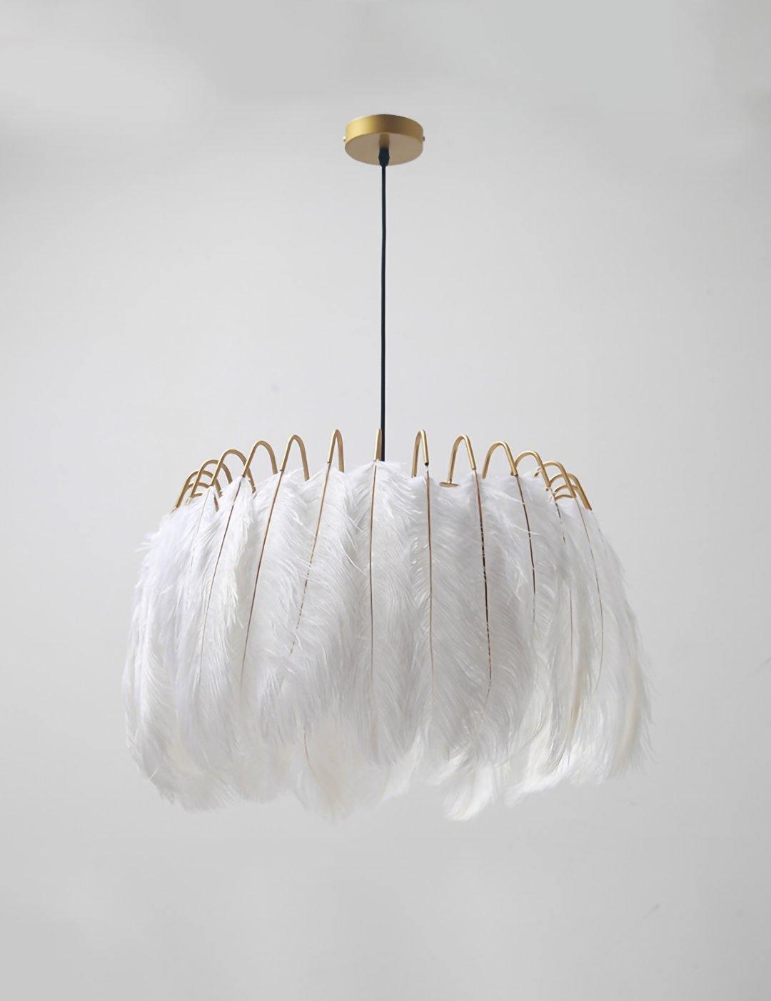 Imarisra Suspension Plumes Luxe Postmoderne