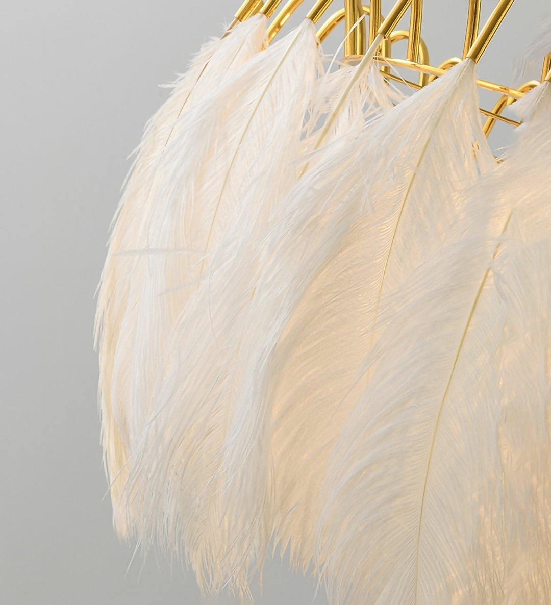 Imarisra Suspension Plumes Luxe Postmoderne