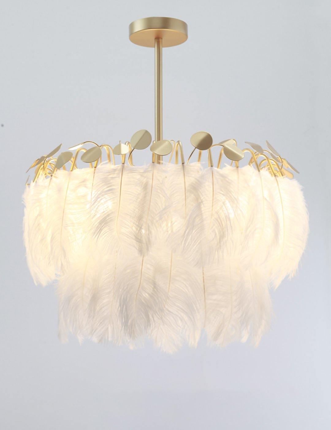 Imarisra Suspension Plumes Luxe Postmoderne