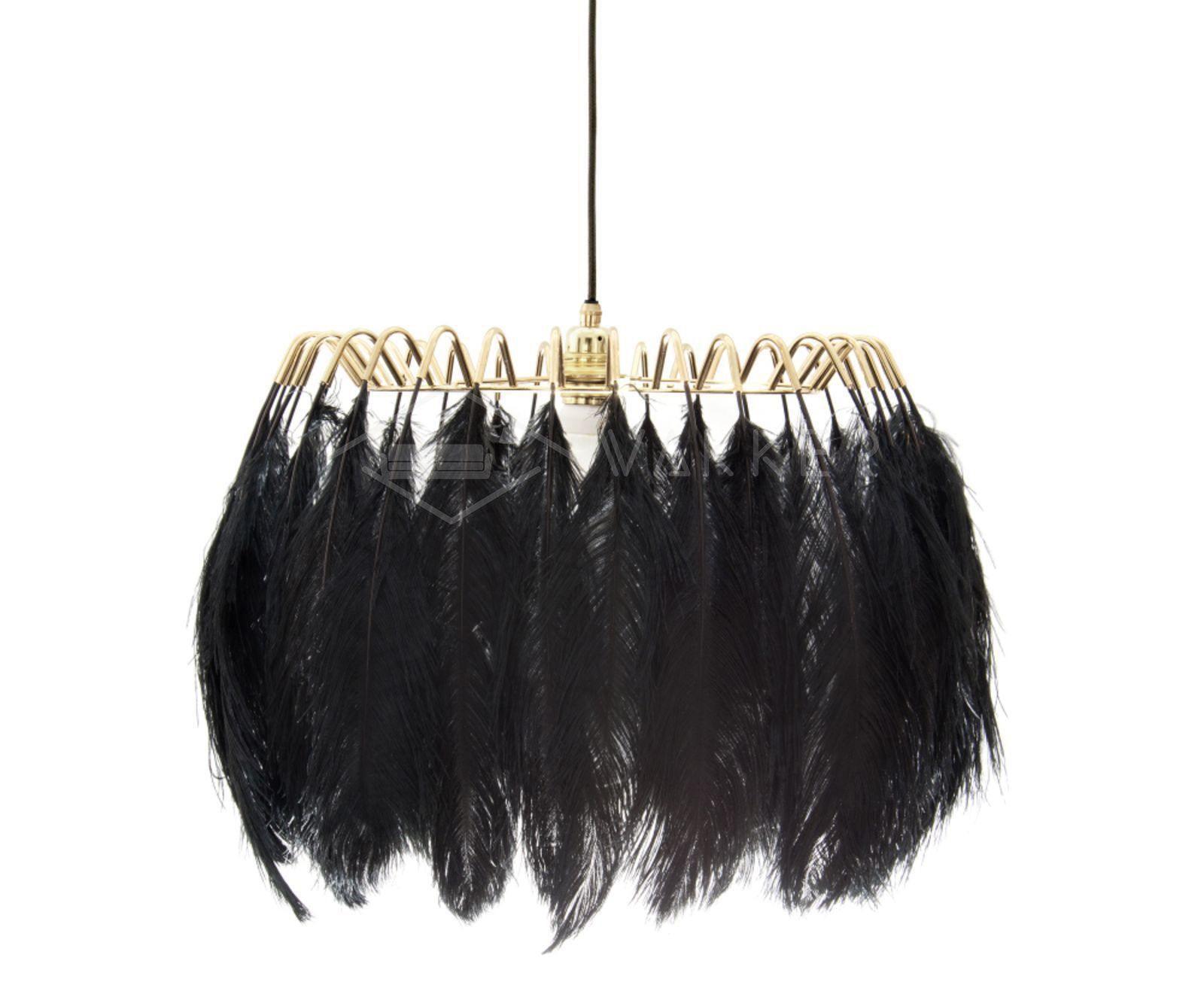 Imarisra Suspension Plumes Luxe Postmoderne