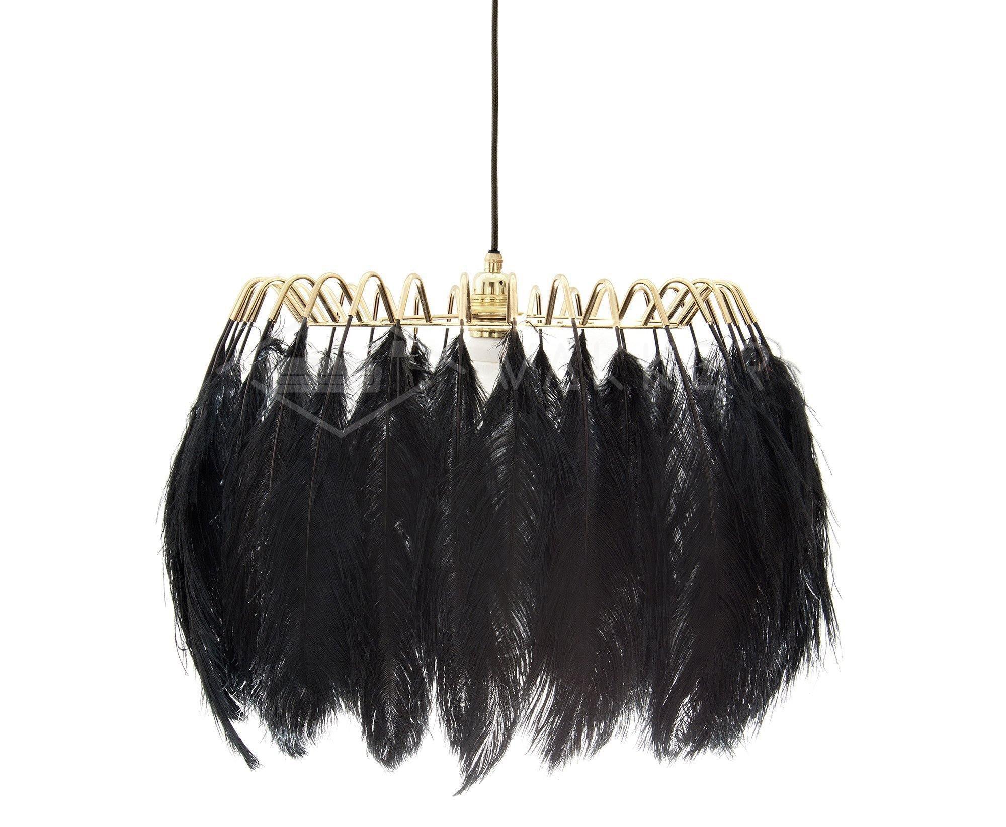 Imarisra Suspension Plumes Luxe Postmoderne