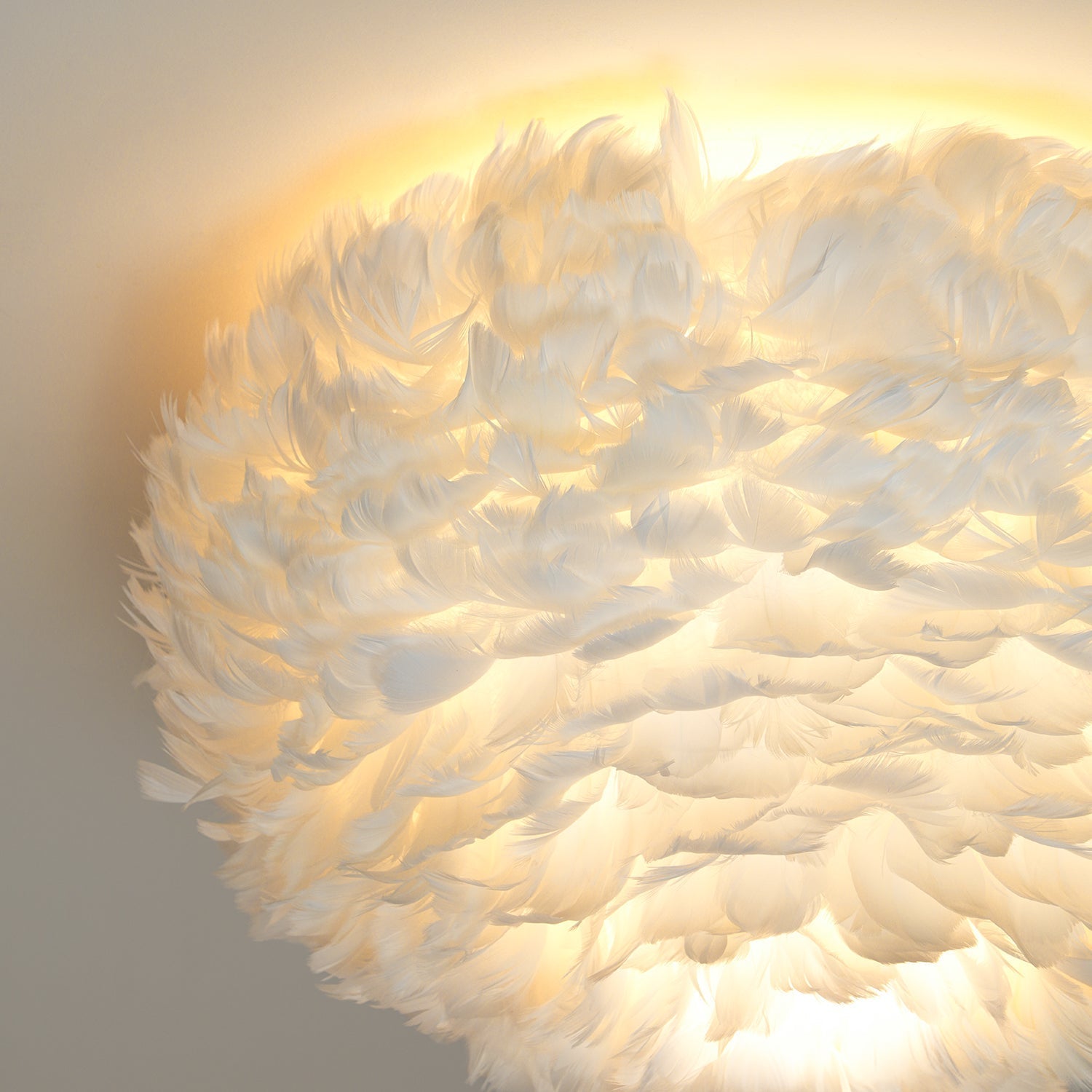 Zalore Plafonnier Art Nordic Premium Plumes