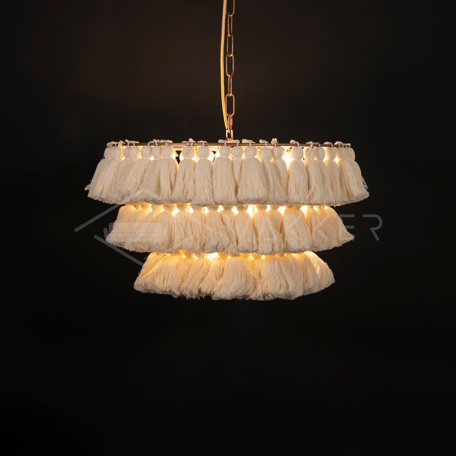 Lustra Lustre Rose Bohème Chic