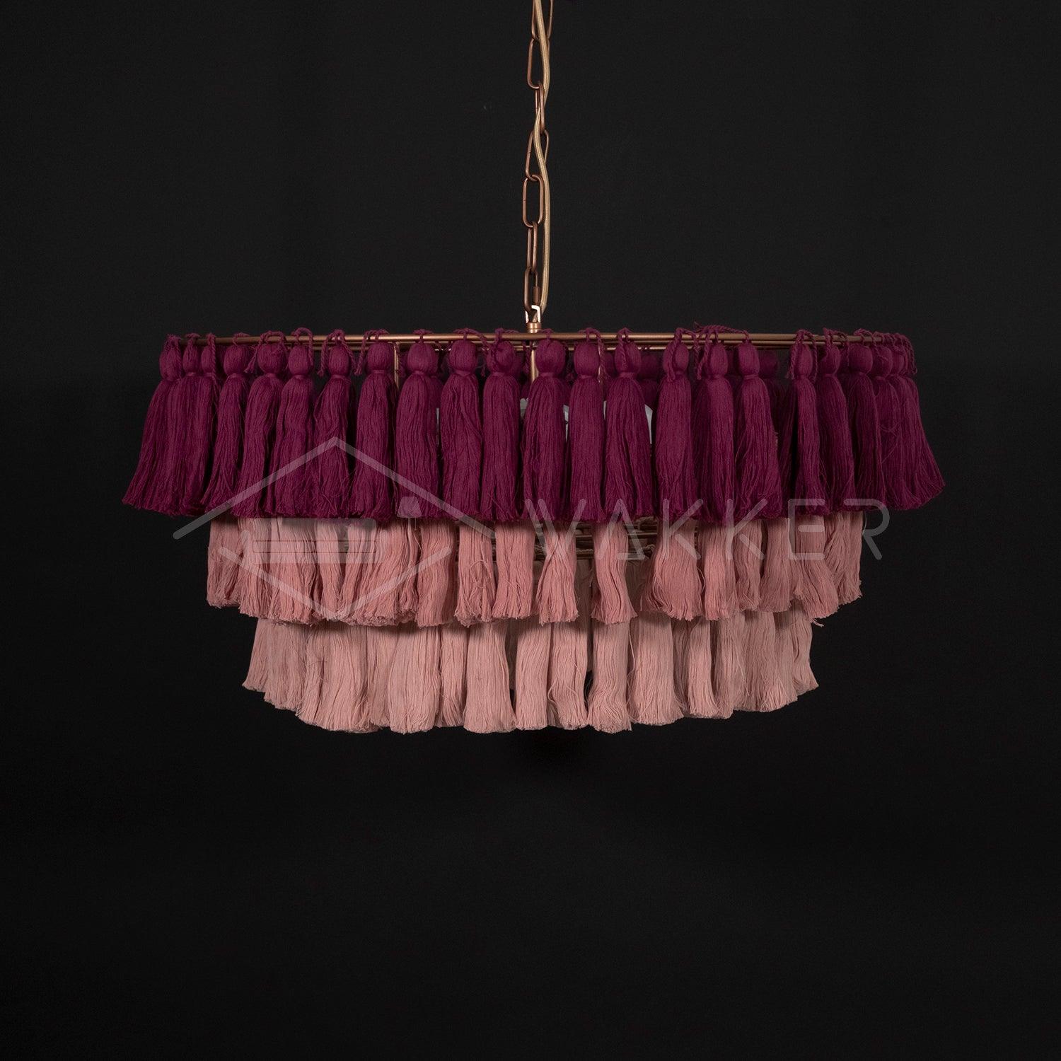 Lustra Lustre Rose Bohème Chic