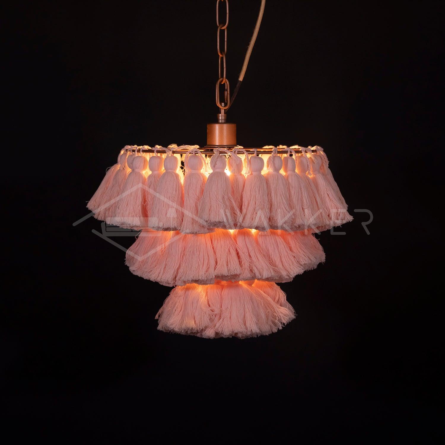 Lustra Lustre Rose Bohème Chic