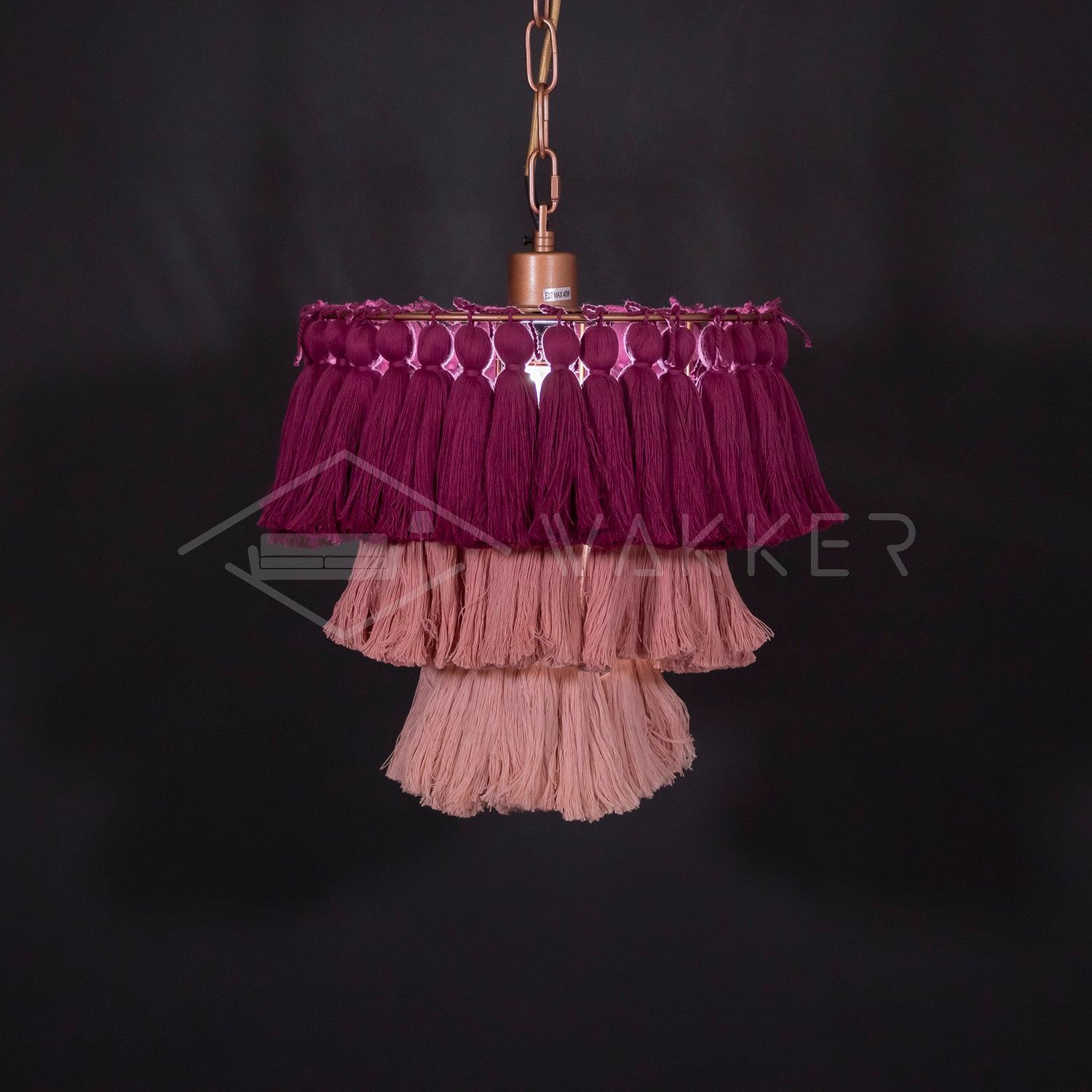 Lustra Lustre Rose Bohème Chic