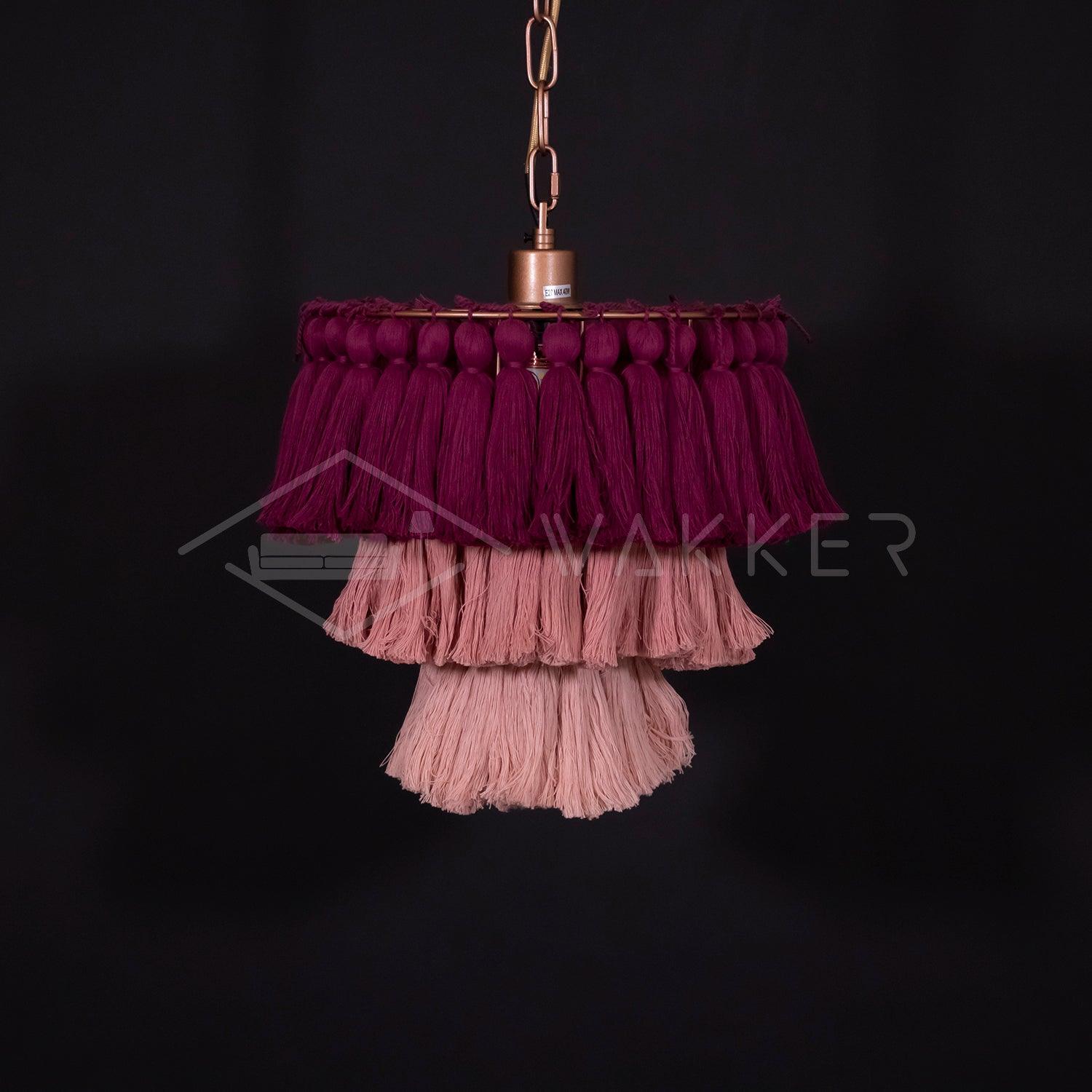 Lustra Lustre Rose Bohème Chic