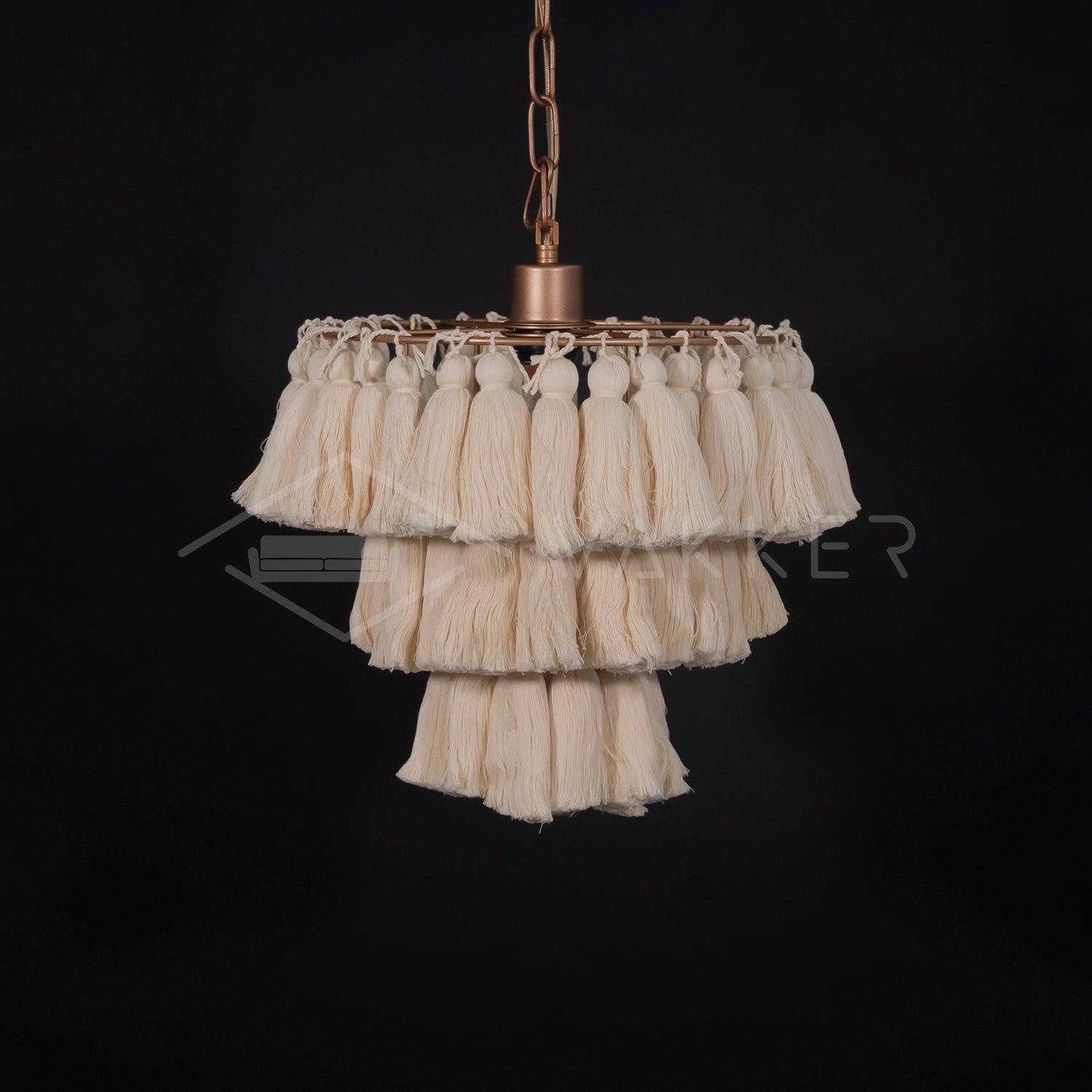 Lustra Lustre Rose Bohème Chic