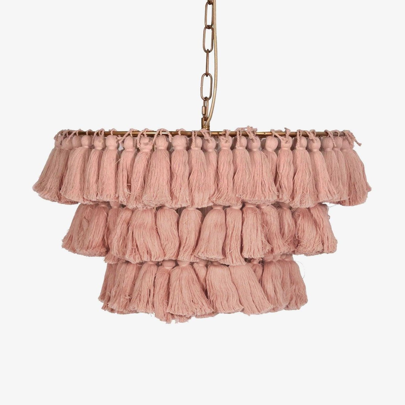 Lustra Lustre Rose Bohème Chic