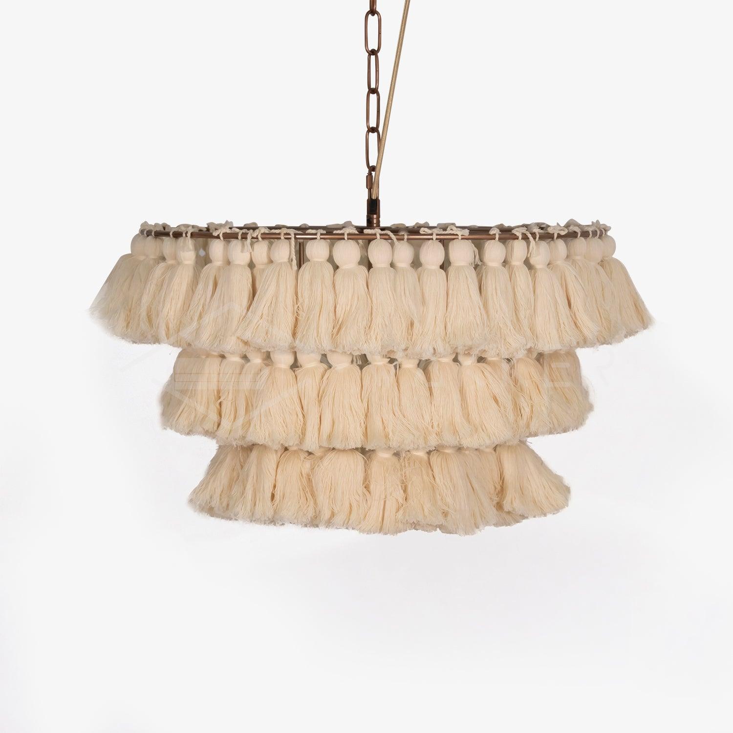 Lustra Lustre Rose Bohème Chic