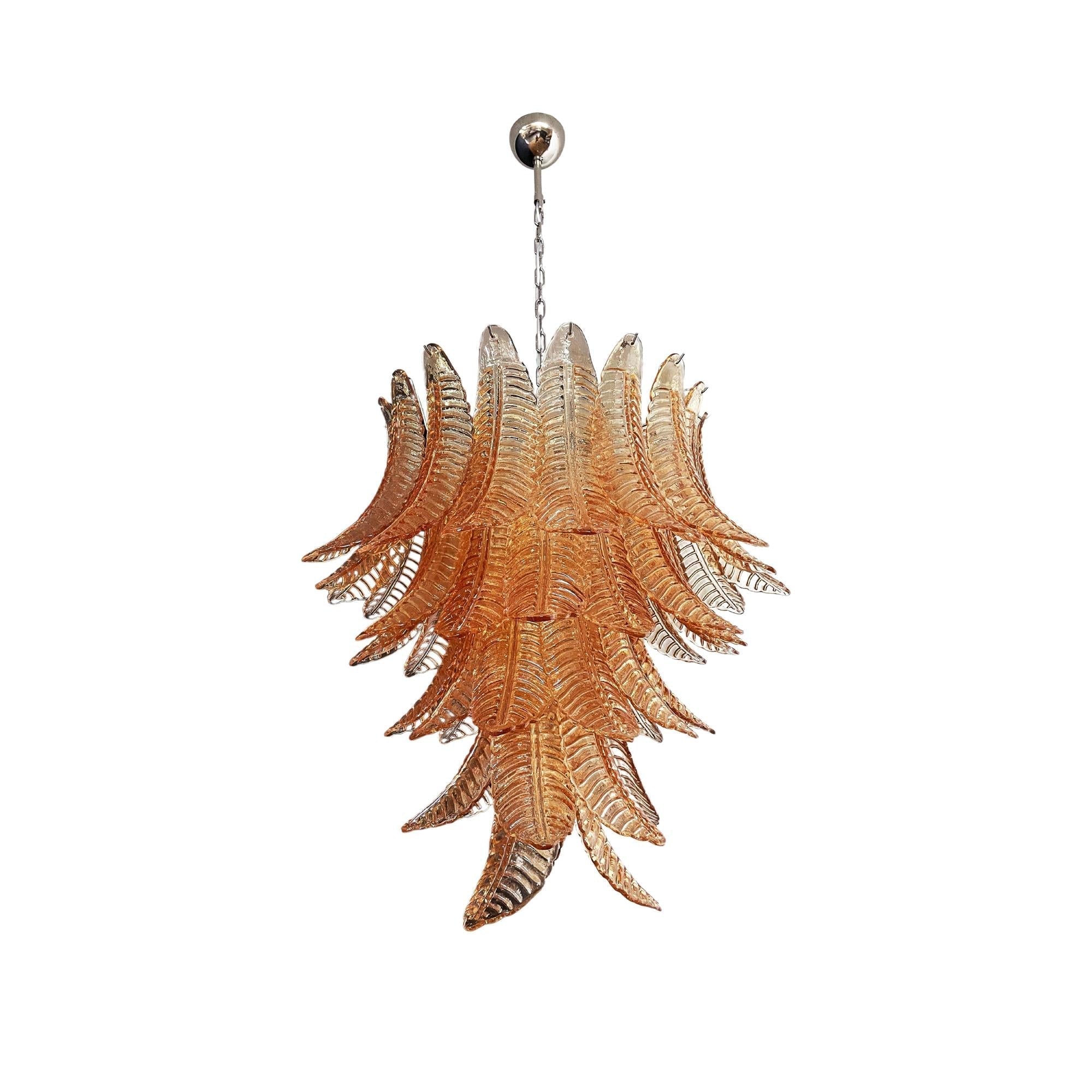 Ersoran Lustre Métal Verre Luxe Postmoderne