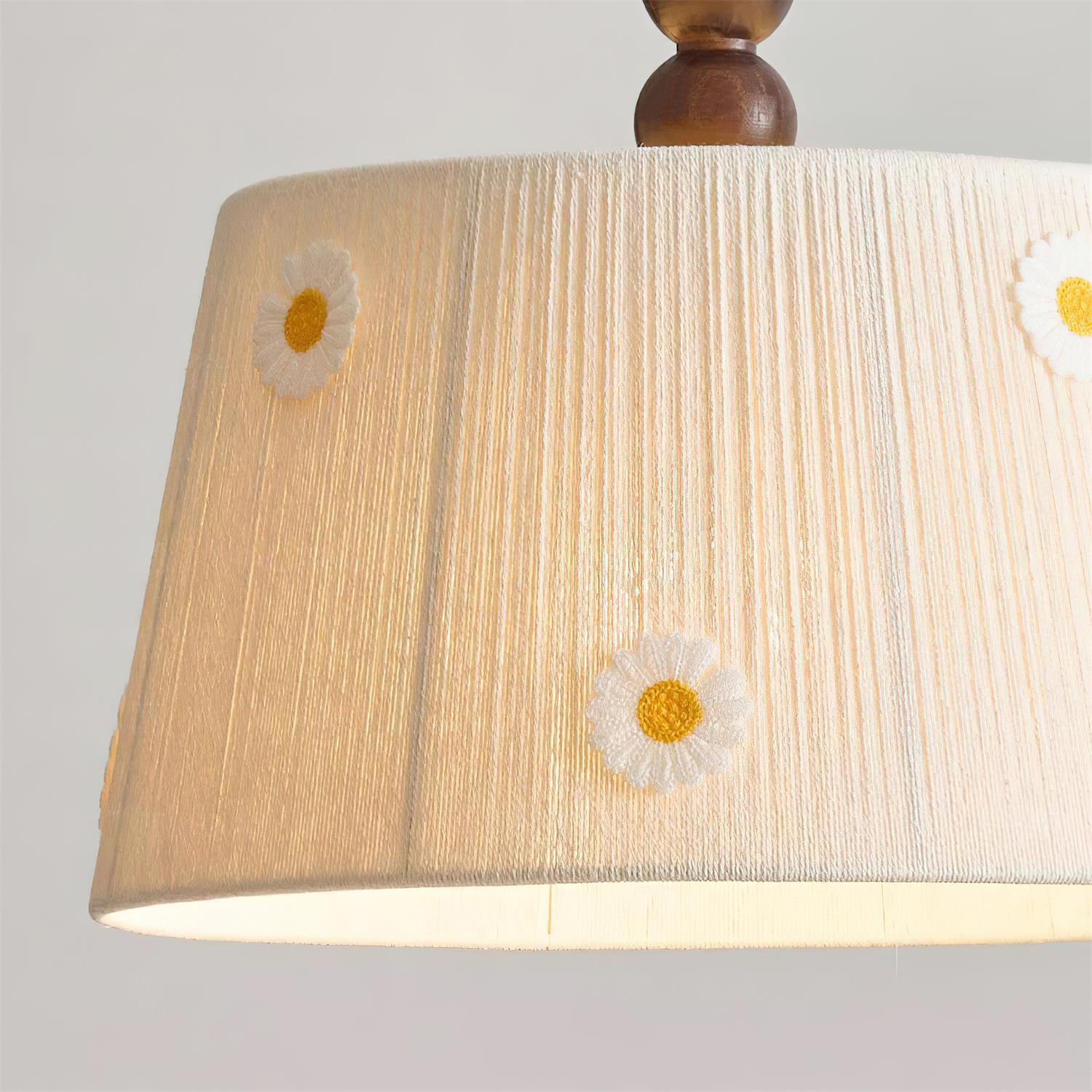 Tatum Suspension Minimaliste en Bois