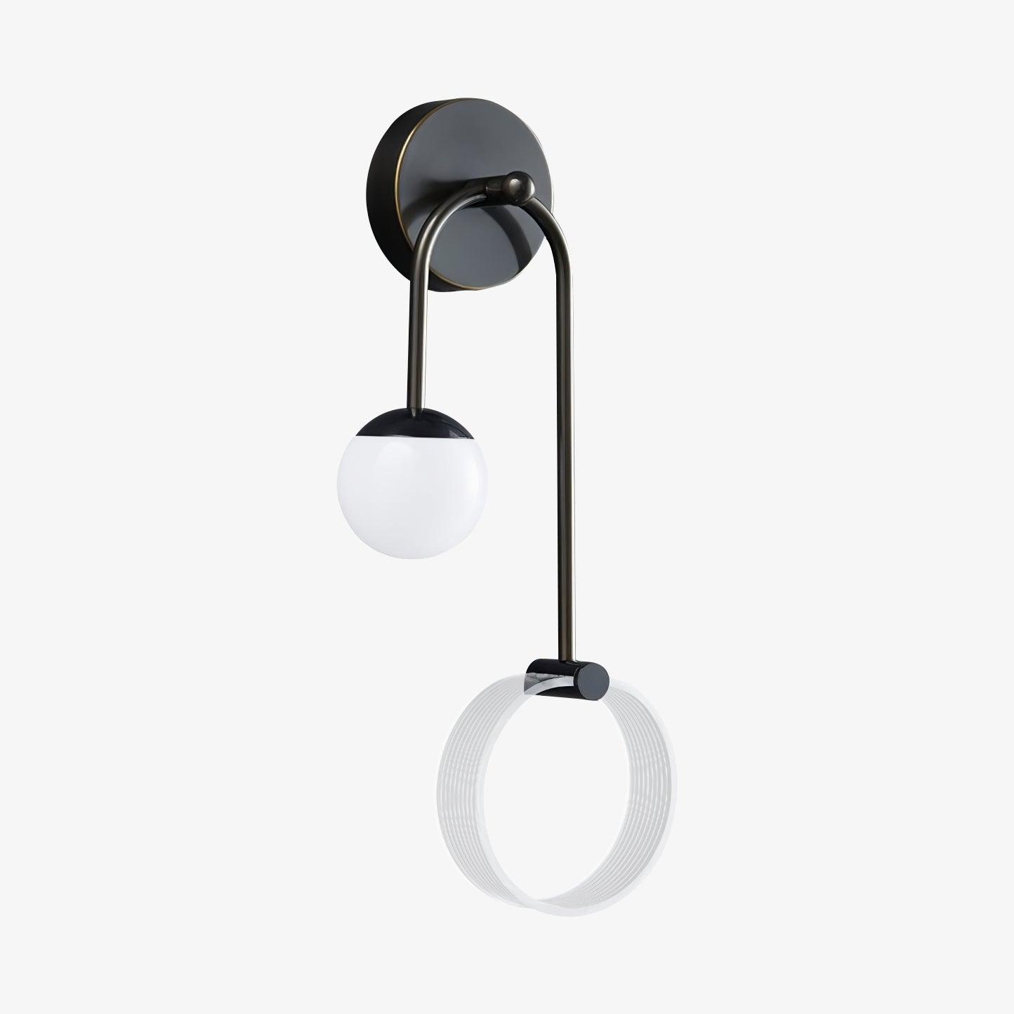 Warren Applique Murale LED Laiton Minimaliste Moderne