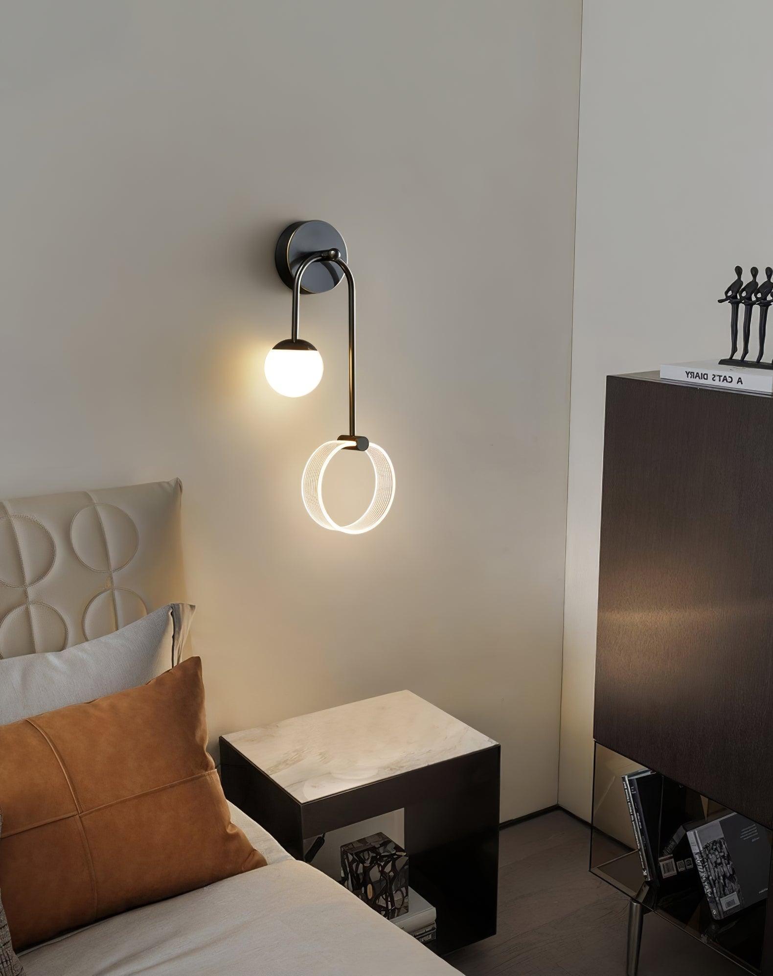 Warren Applique Murale LED Laiton Minimaliste Moderne