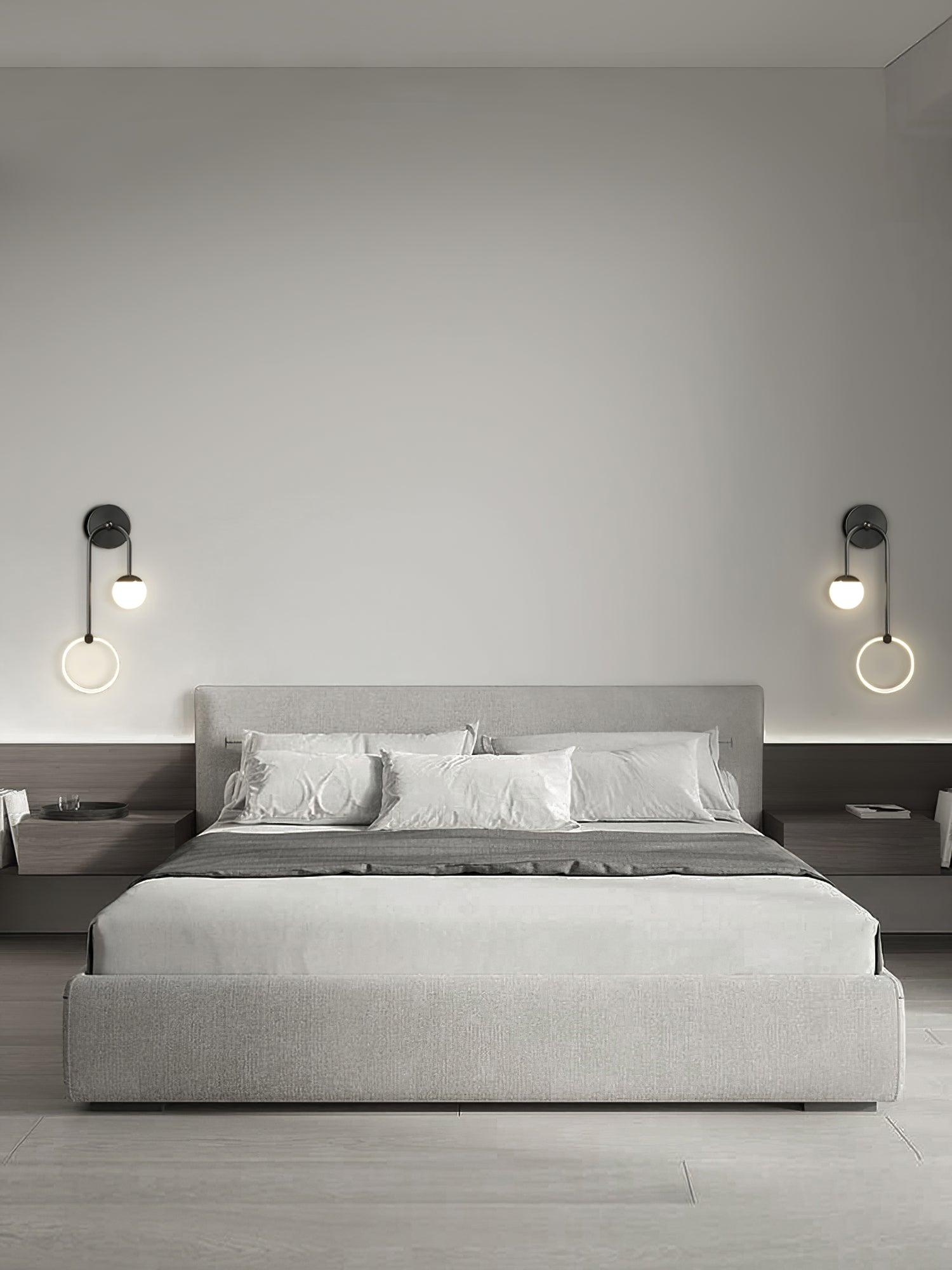 Warren Applique Murale LED Laiton Minimaliste Moderne
