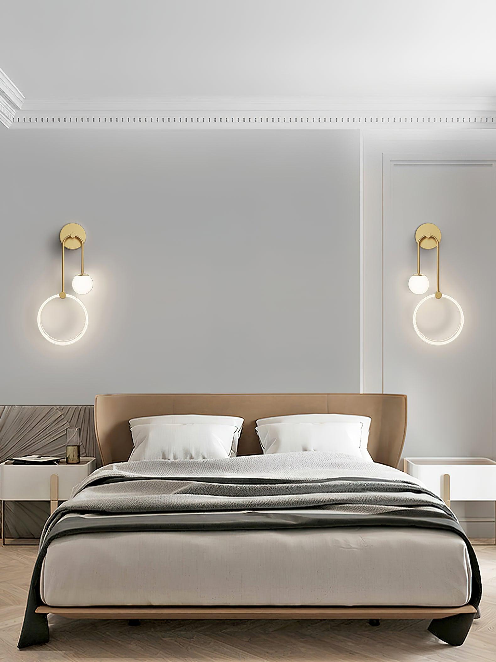 Warren Applique Murale LED Laiton Minimaliste Moderne