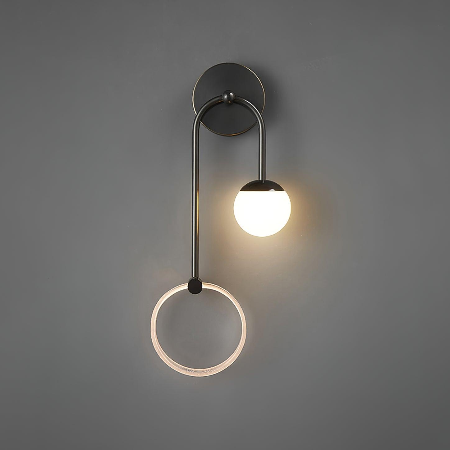 Warren Applique Murale LED Laiton Minimaliste Moderne