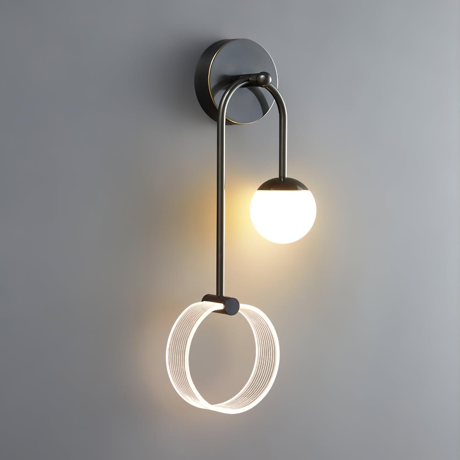 Warren Applique Murale LED Laiton Minimaliste Moderne