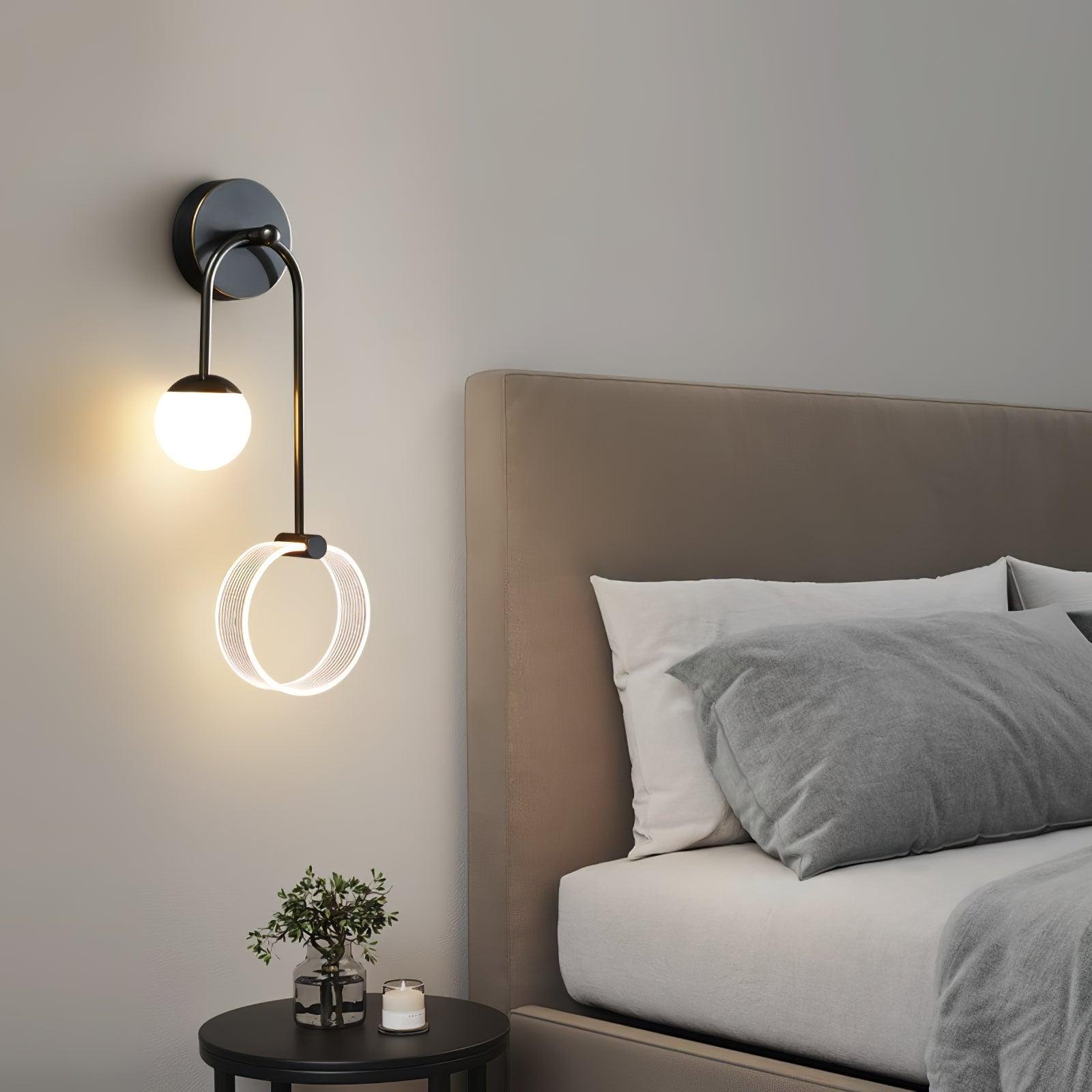 Warren Applique Murale LED Laiton Minimaliste Moderne
