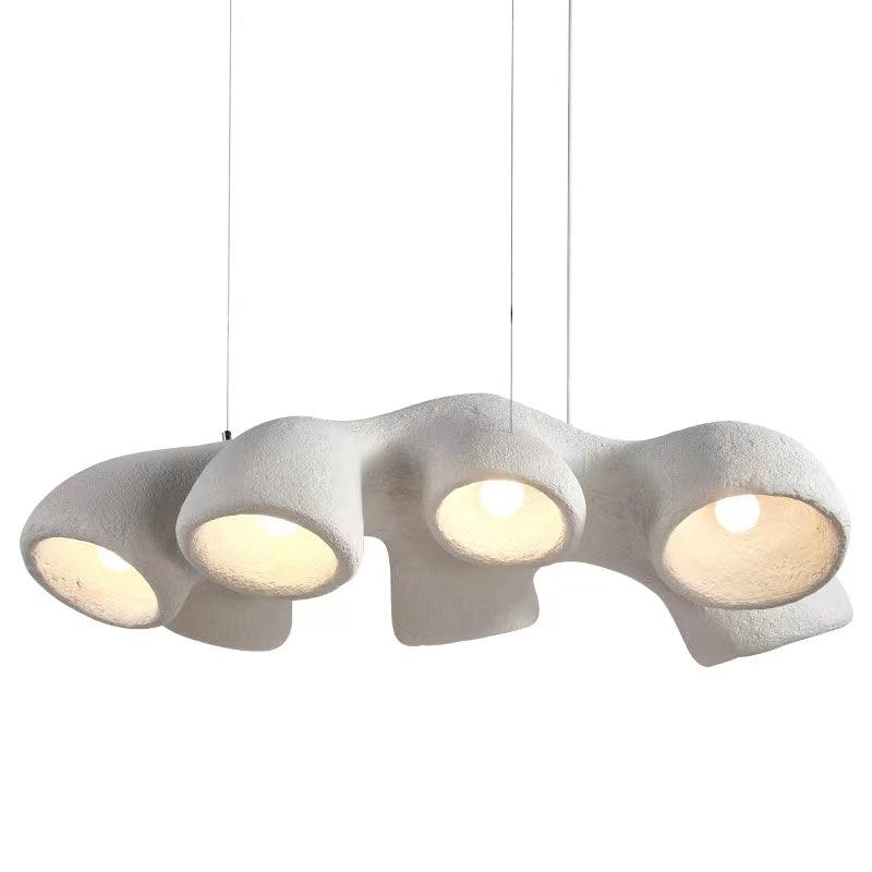 Wave Suspension Polystyrène Moderne