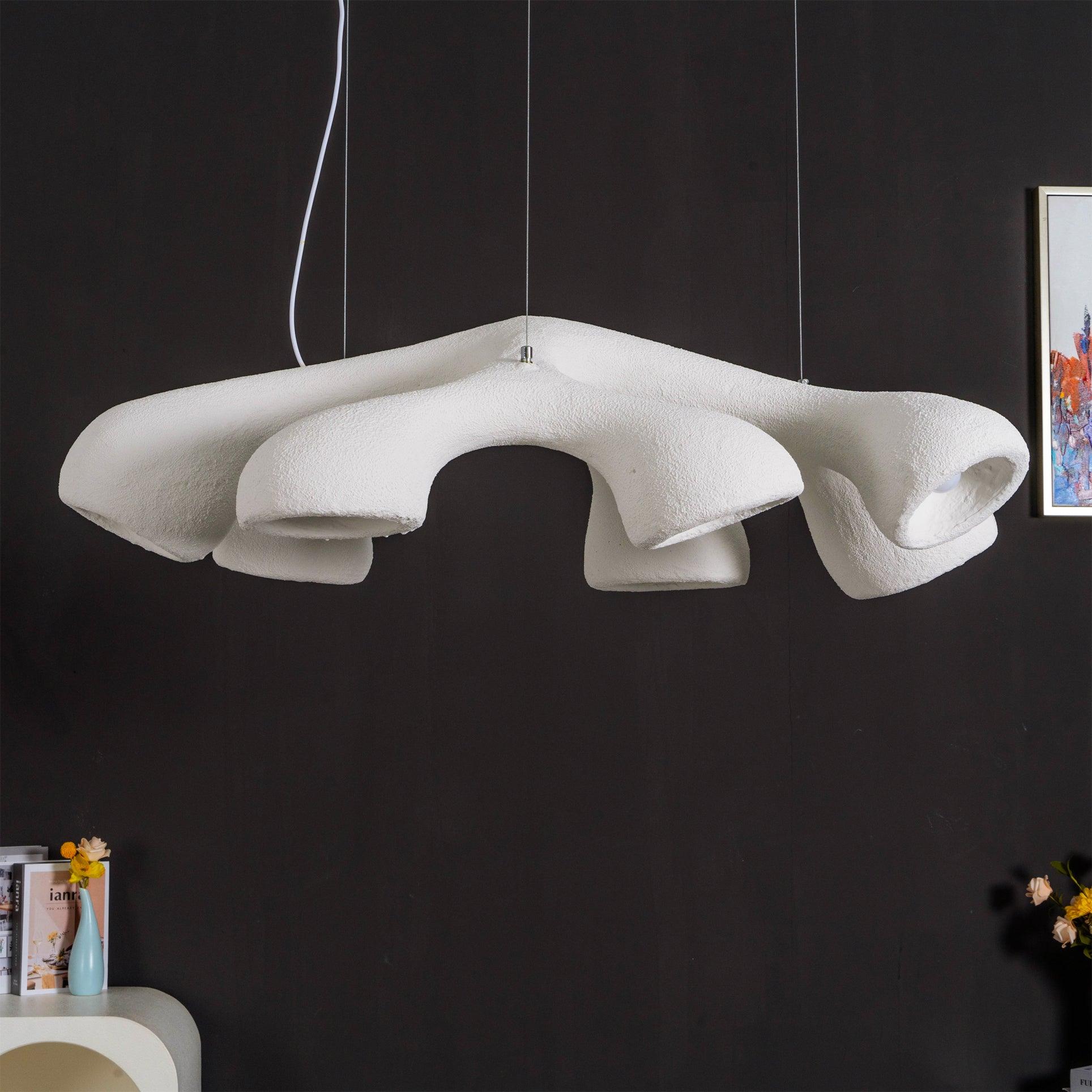 Wave Suspension Polystyrène Moderne