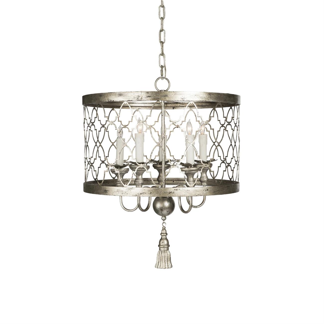 Cetheel Lustre Tambour Métal Luxe Postmoderne