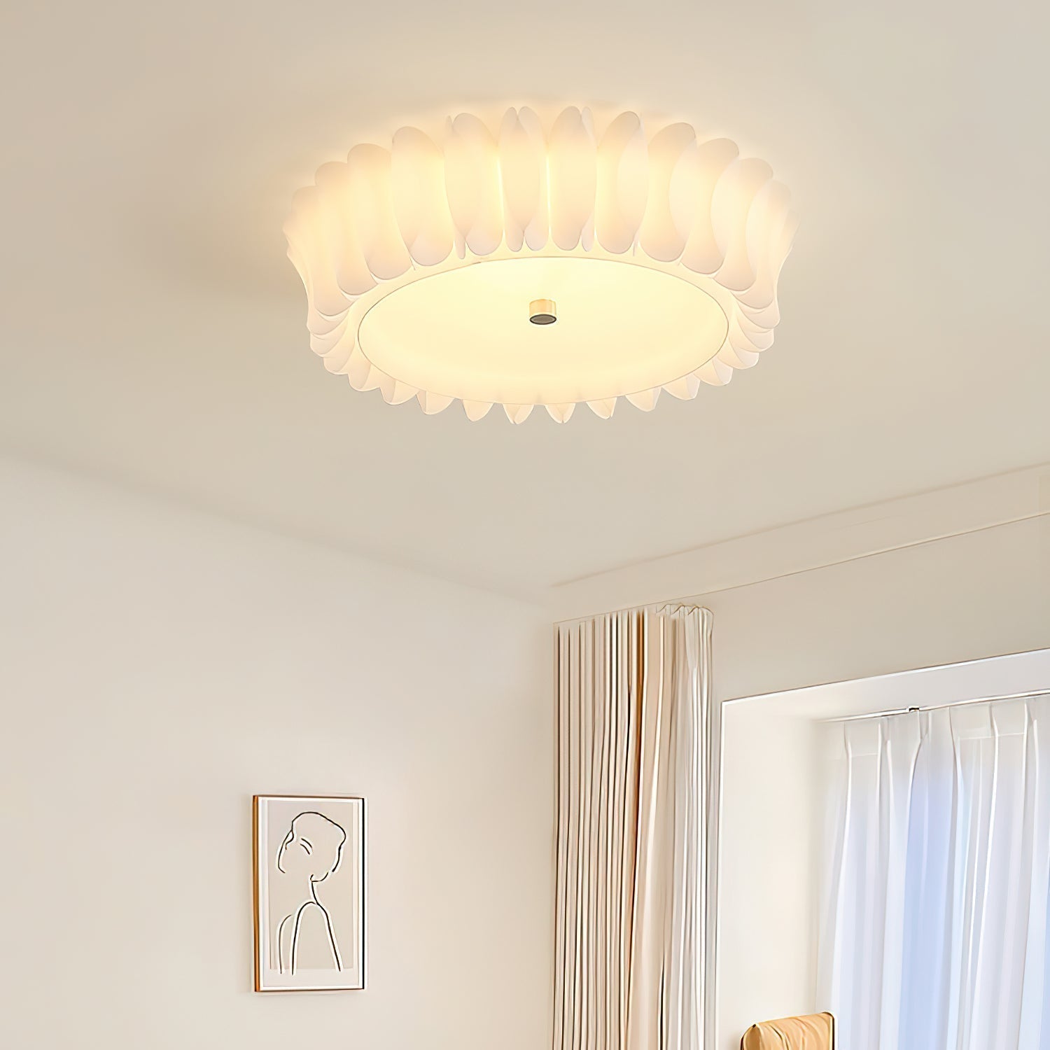 Petalis Plafonnier LED Moderne