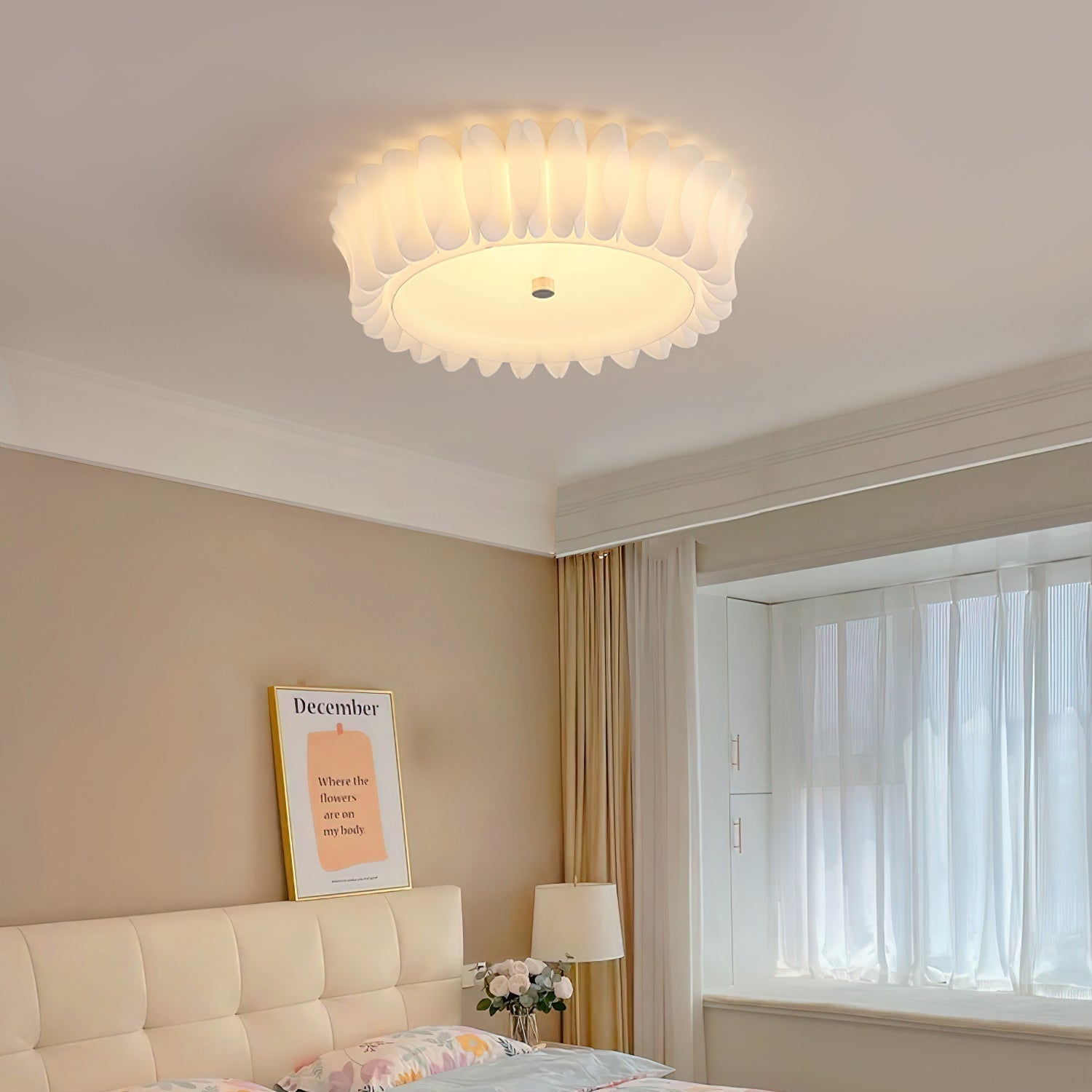Petalis Plafonnier LED Moderne