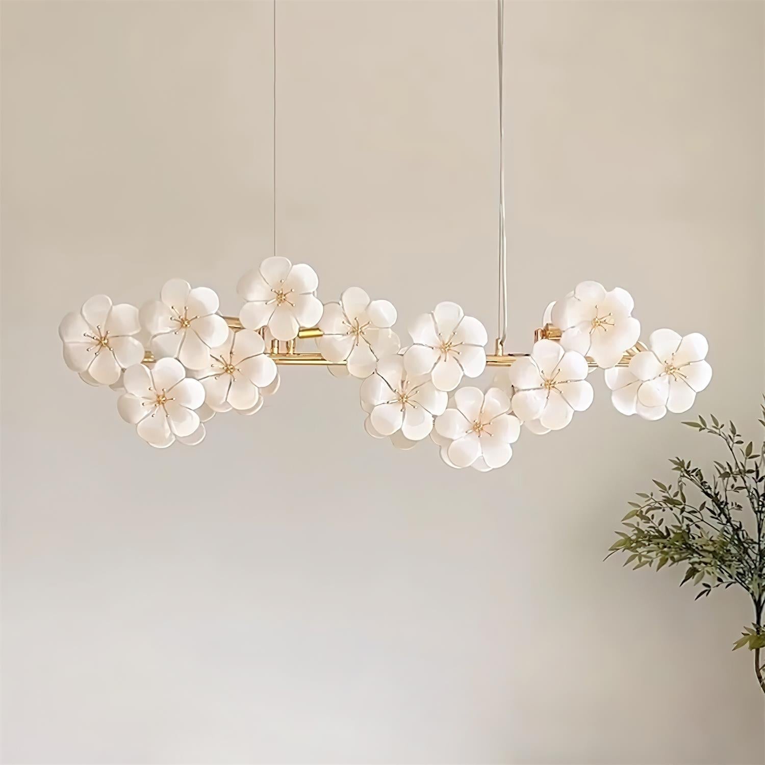 Lustre Aurora Fleurs