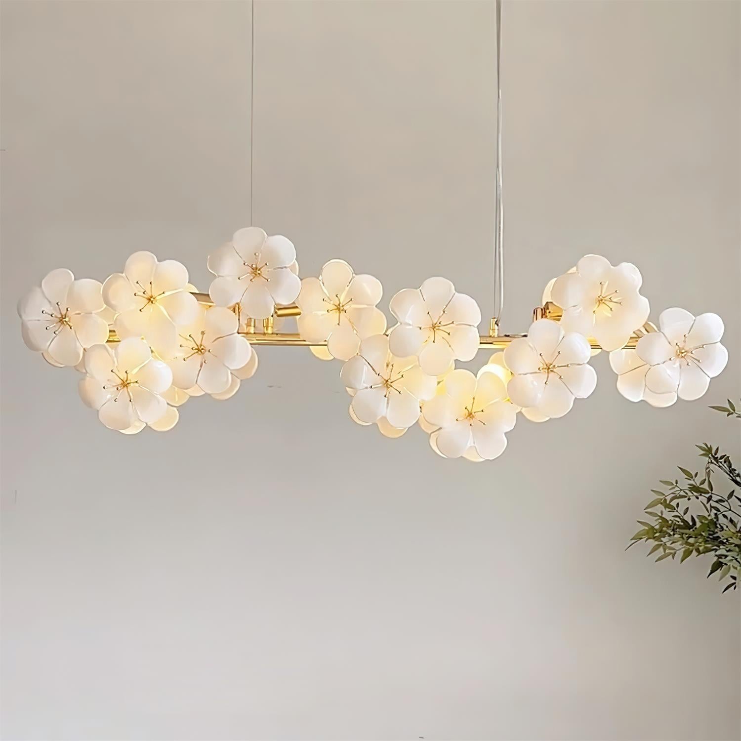 Lustre Aurora Fleurs