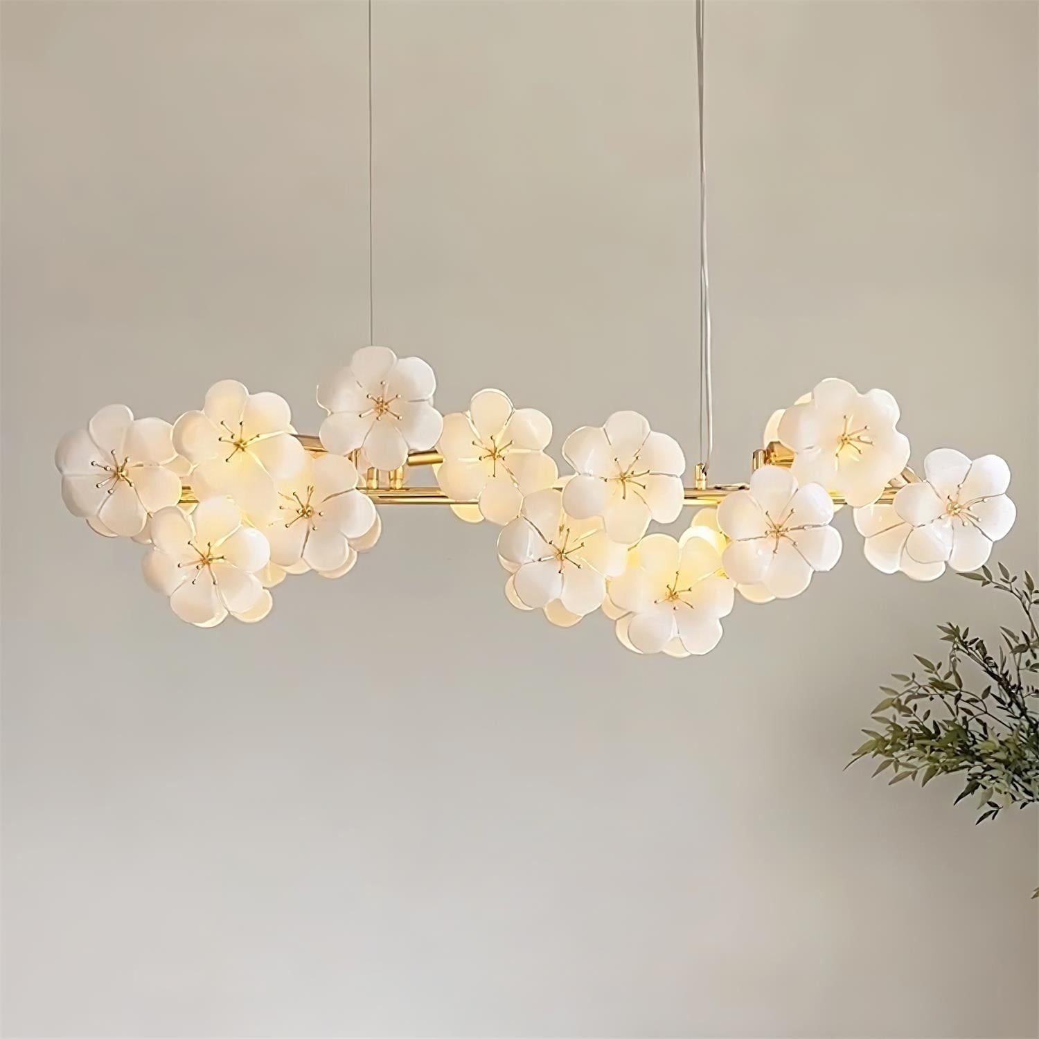 Lustre Aurora Fleurs