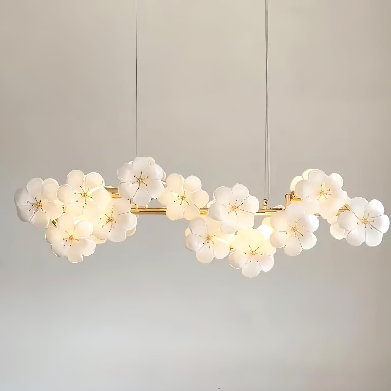 Lustre Aurora Fleurs