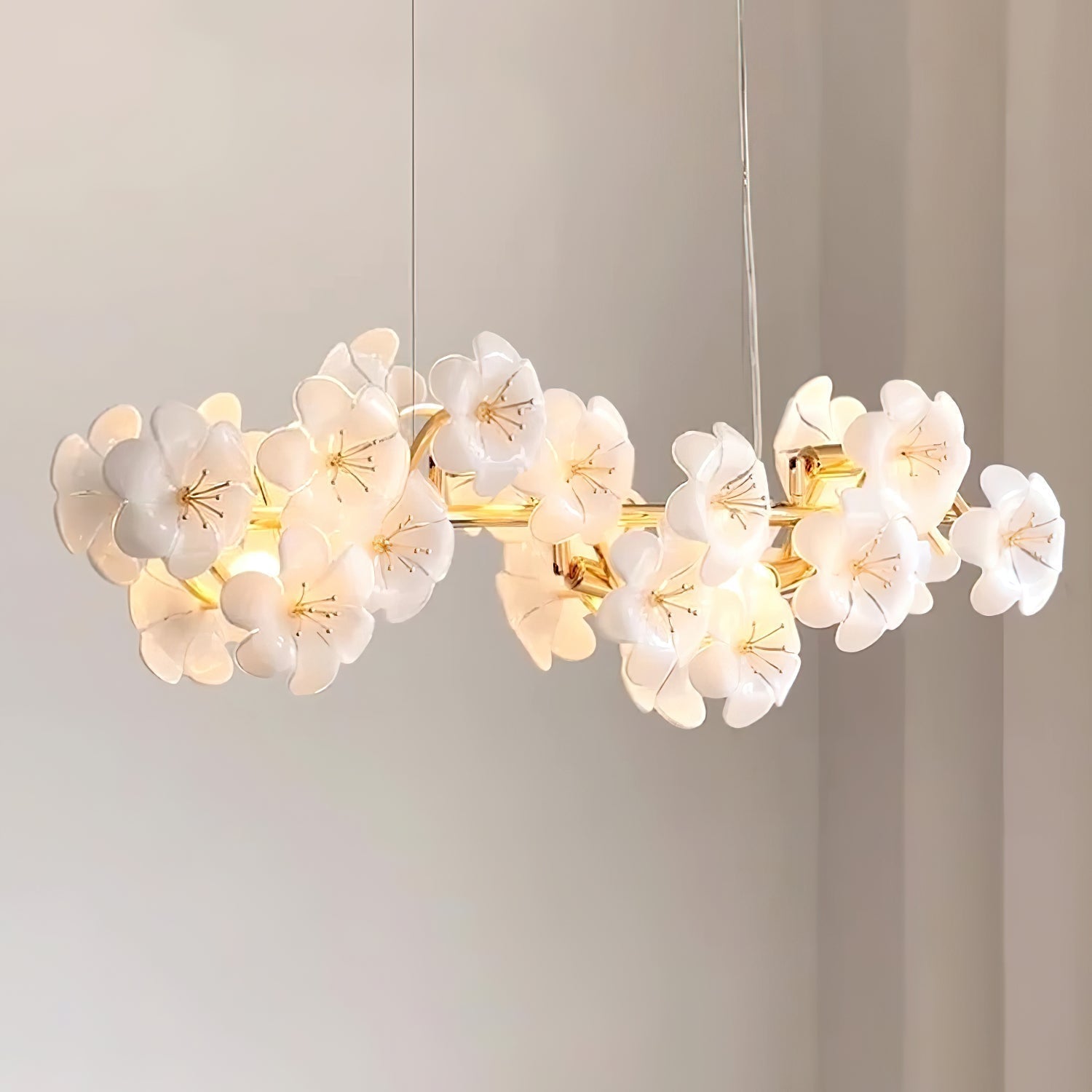 Lustre Aurora Fleurs