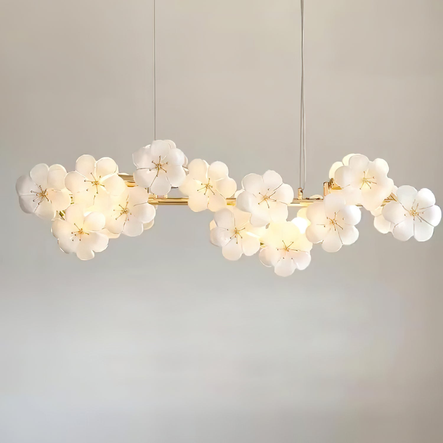 Lustre Aurora Fleurs