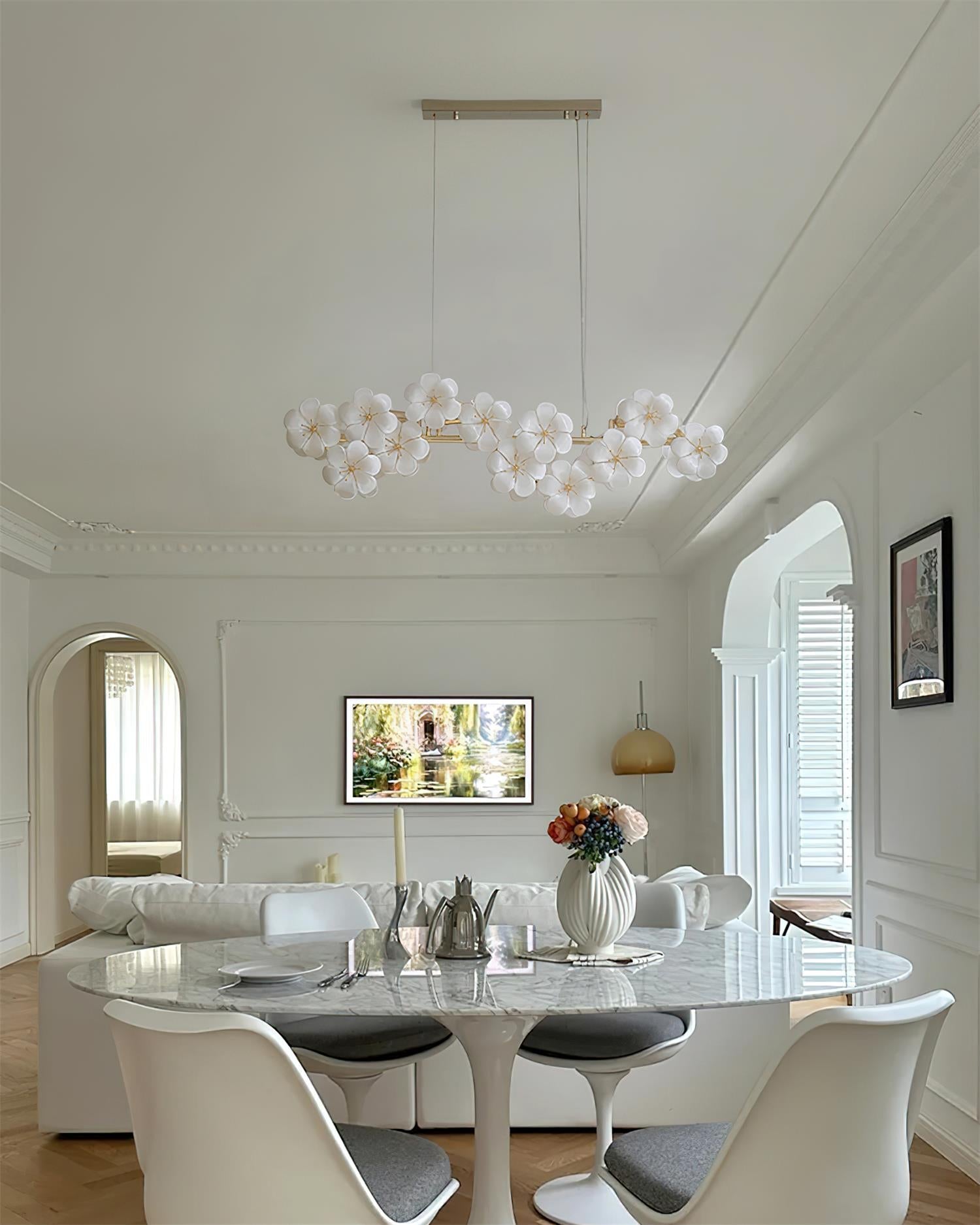 Lustre Aurora Fleurs