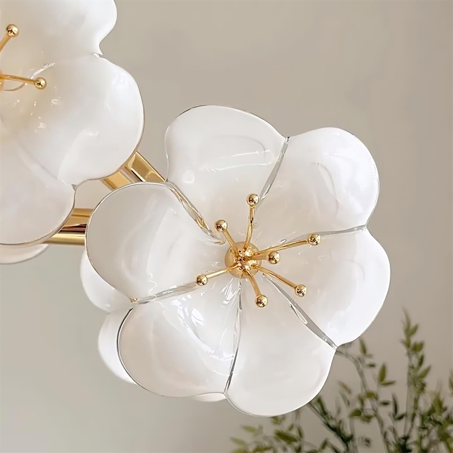 Lustre Aurora Fleurs
