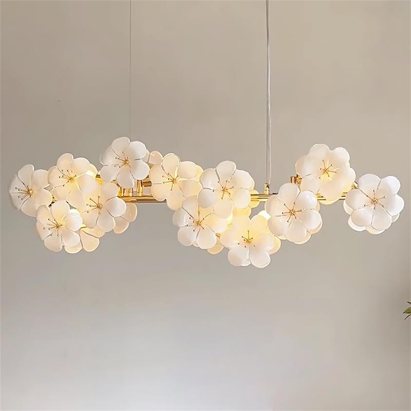 Lustre Aurora Fleurs