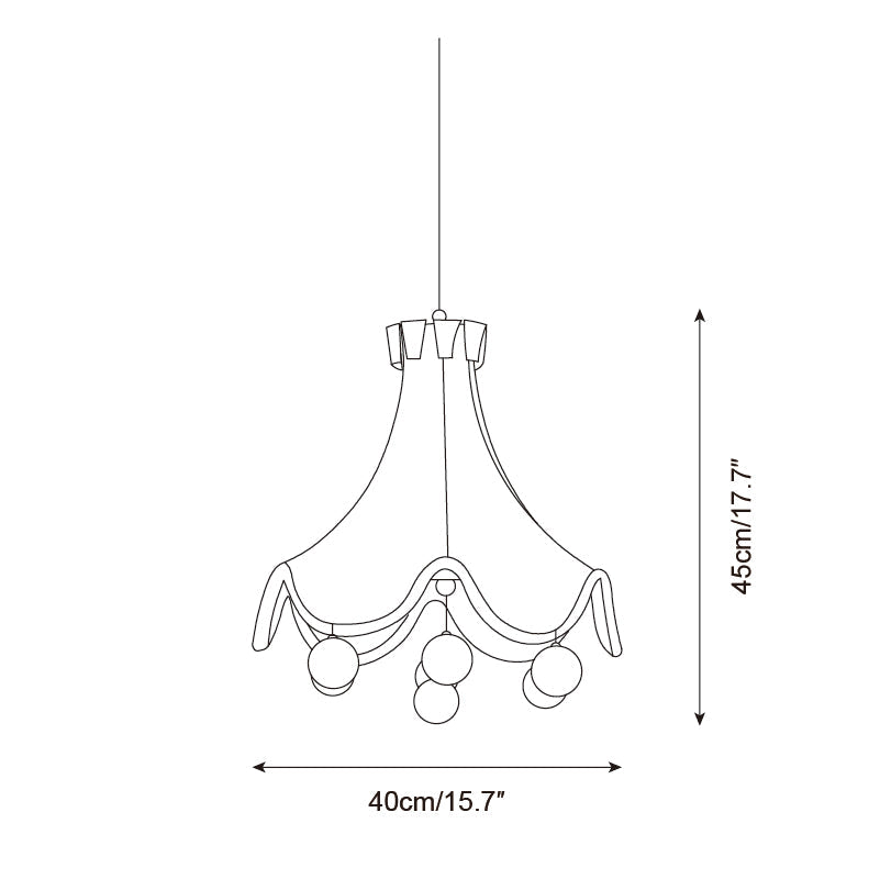 Finaflor Suspension Pompon Écaille