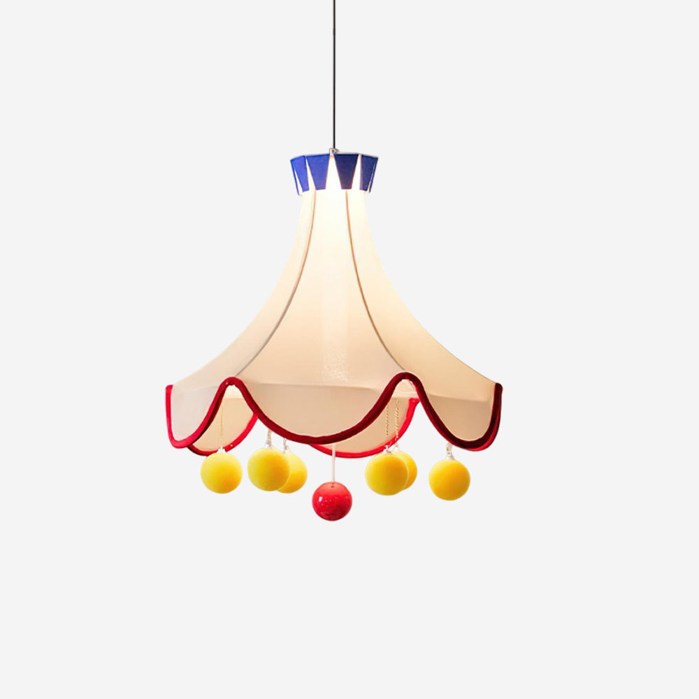 Finaflor Suspension Pompon Écaille
