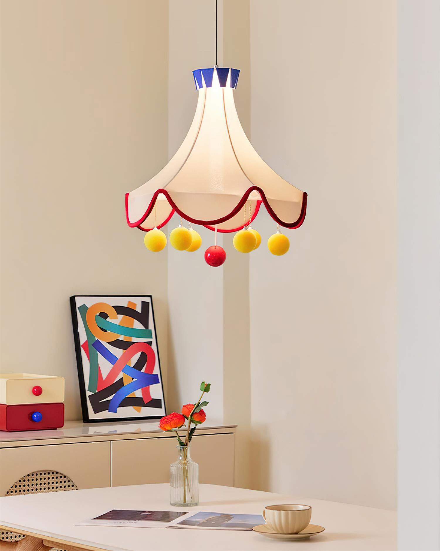 Finaflor Suspension Pompon Écaille