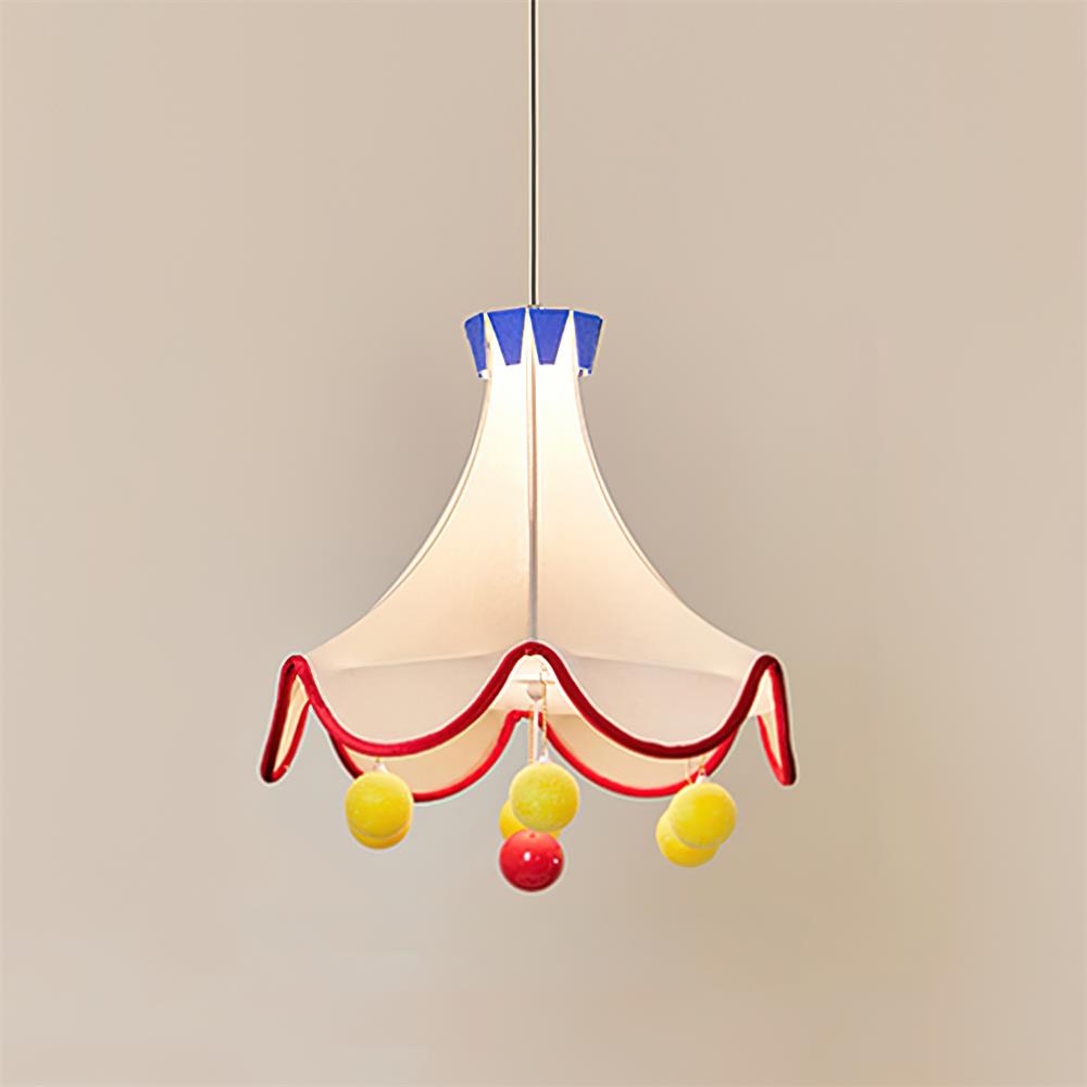 Finaflor Suspension Pompon Écaille