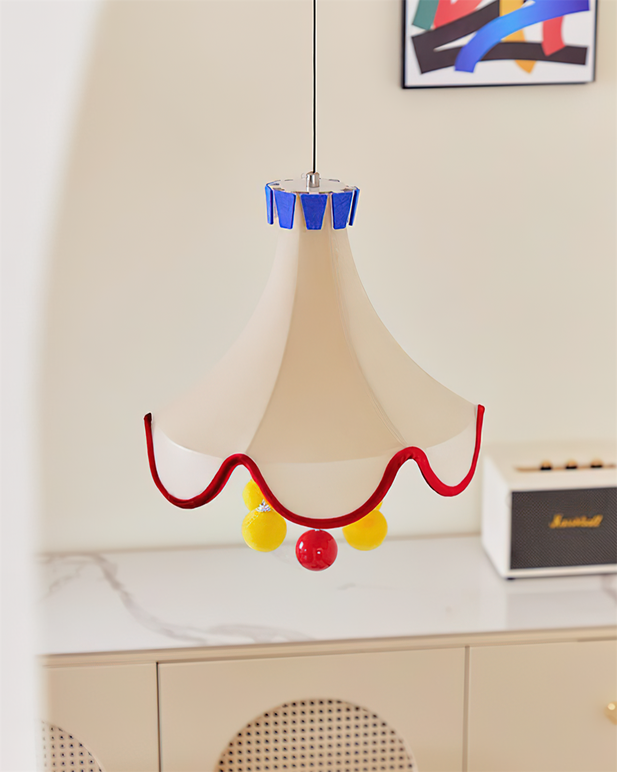Finaflor Suspension Pompon Écaille