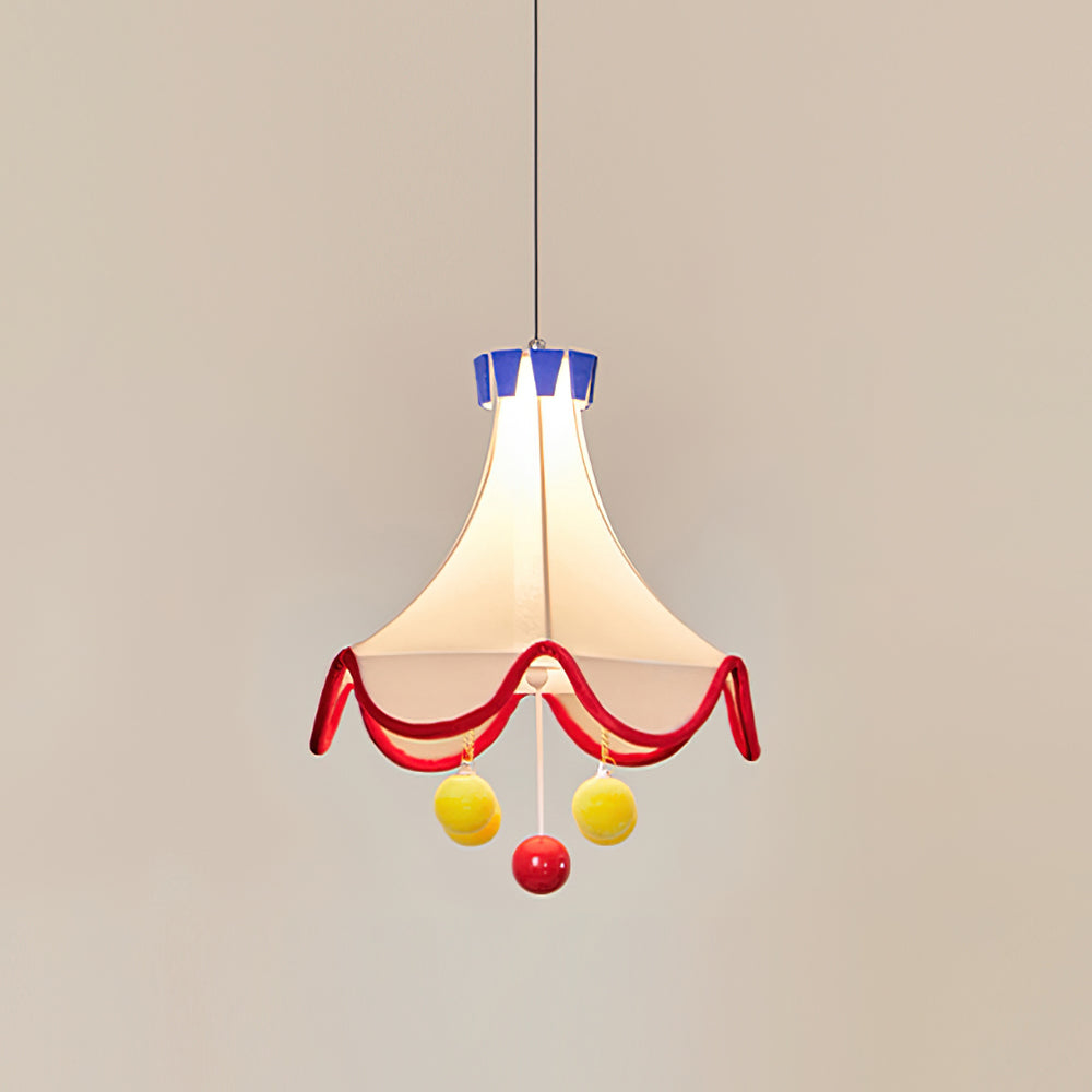 Finaflor Suspension Pompon Écaille
