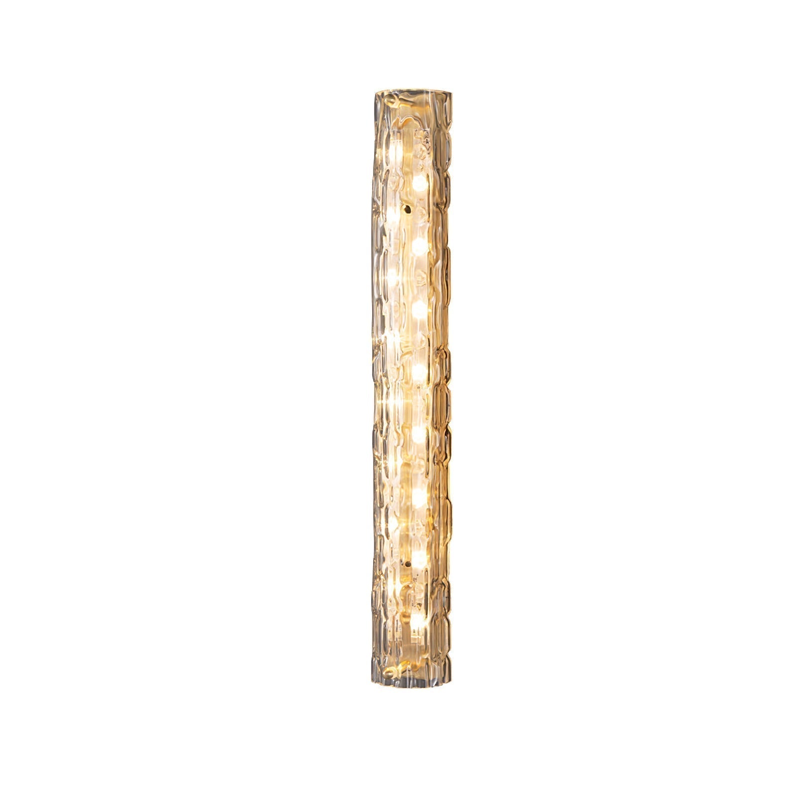 Lumix Lampe Murale en Laiton et Verre Glam