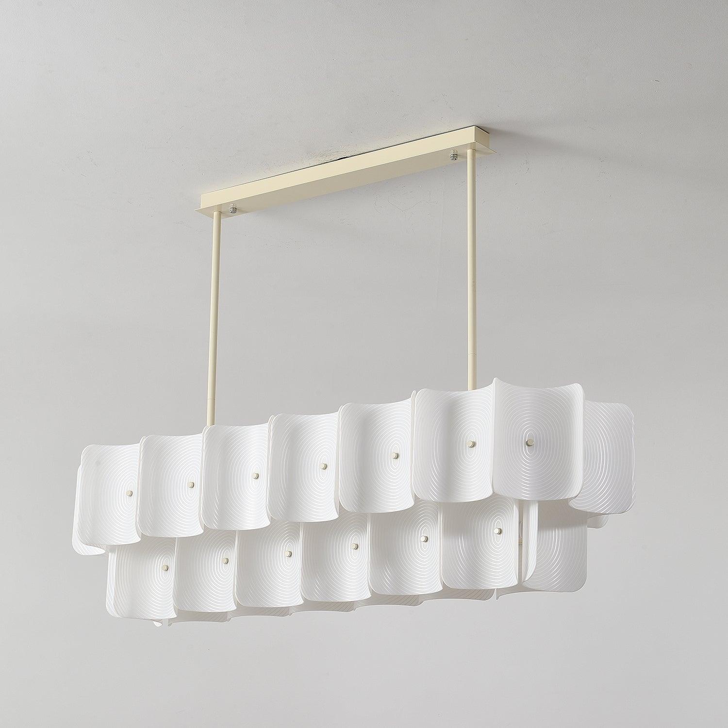 Finn Lustra Lustre Acrylique Empreinte Moderne
