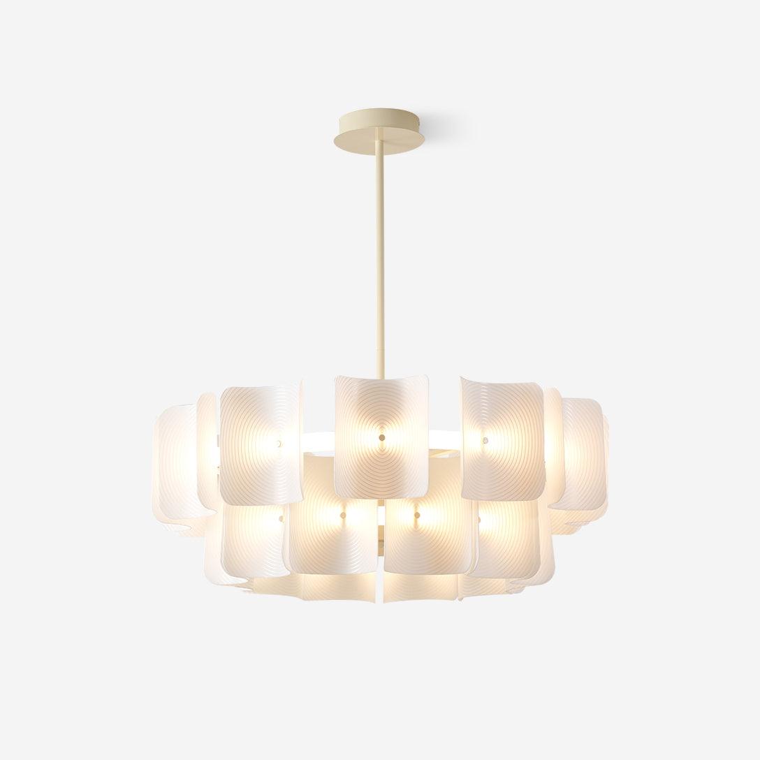 Finn Lustra Lustre Acrylique Empreinte Moderne