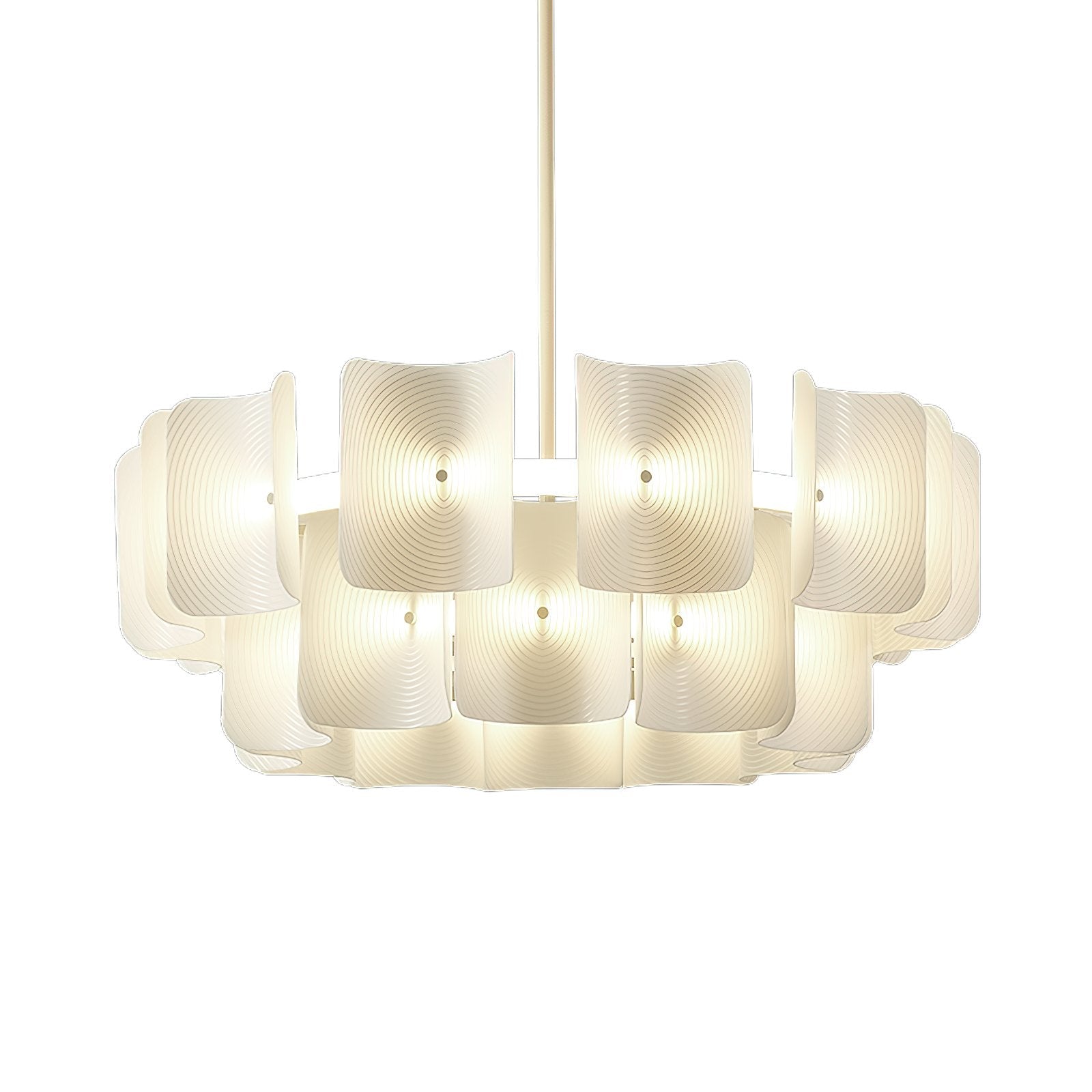 Aurora Lustre Empreinte LED